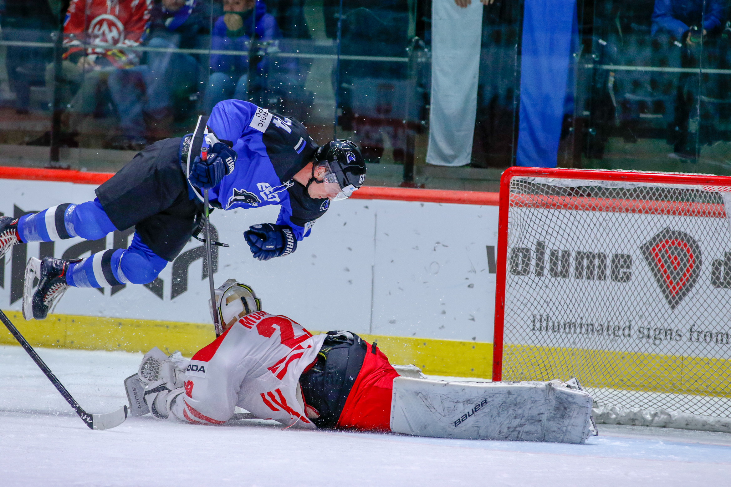 IIHF - Gallery: Estonia Vs. Poland - 2019 IIHF Ice Hockey World ...