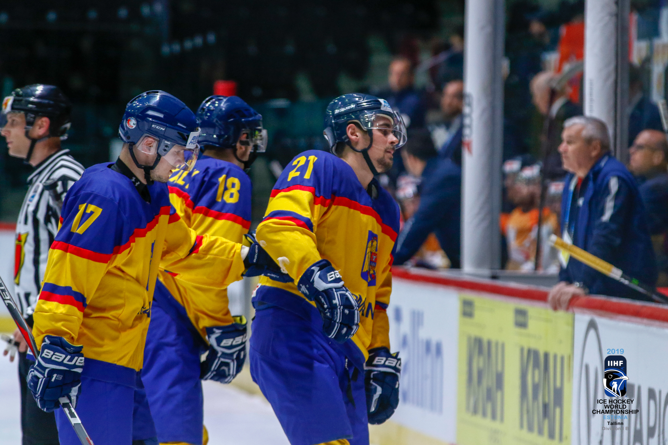 IIHF - Gallery: Romania Vs. Netherlands - 2019 IIHF Ice Hockey World ...