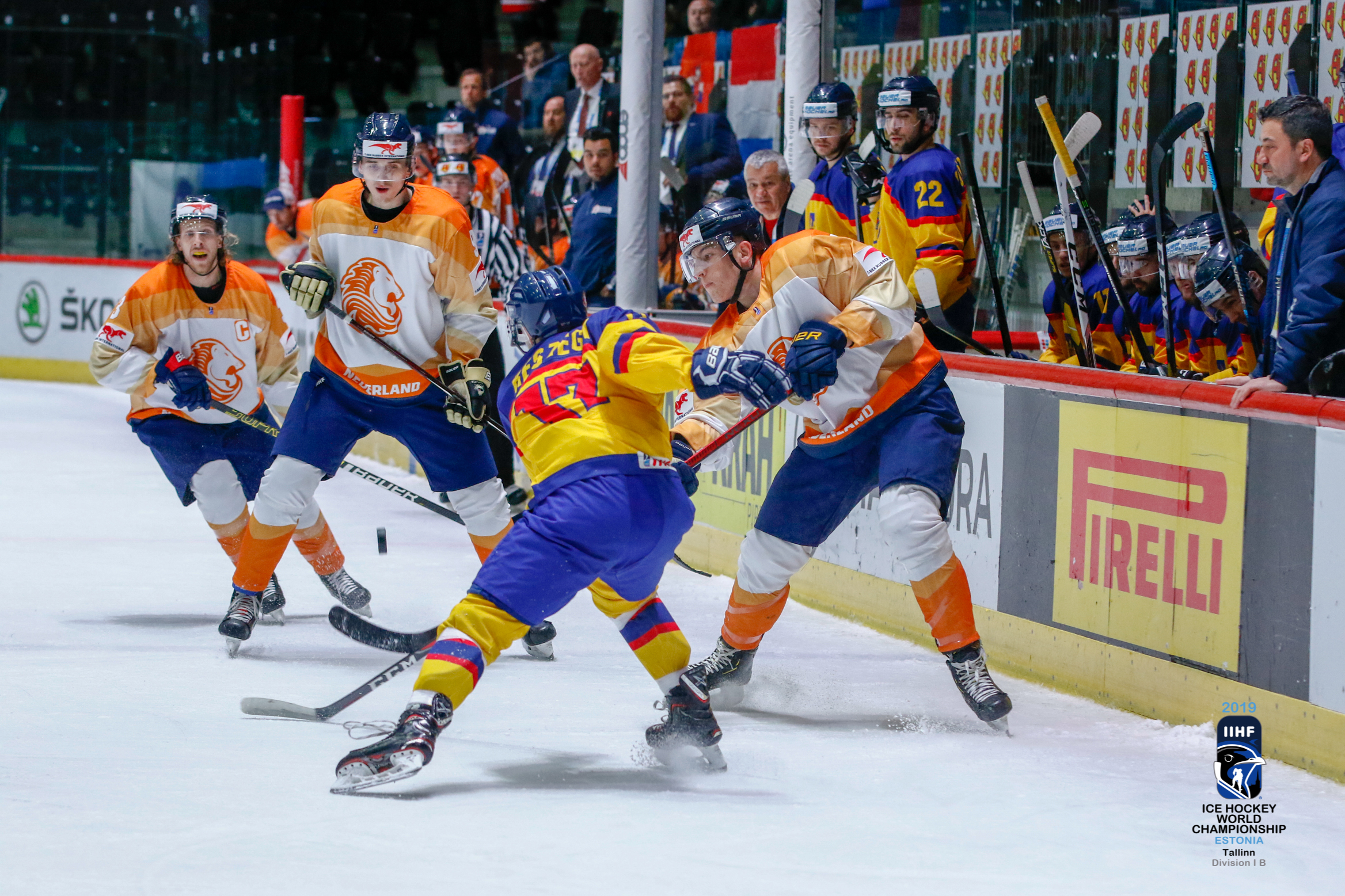 IIHF - Gallery: Japan vs. Romania - 2019 IIHF Ice Hockey World