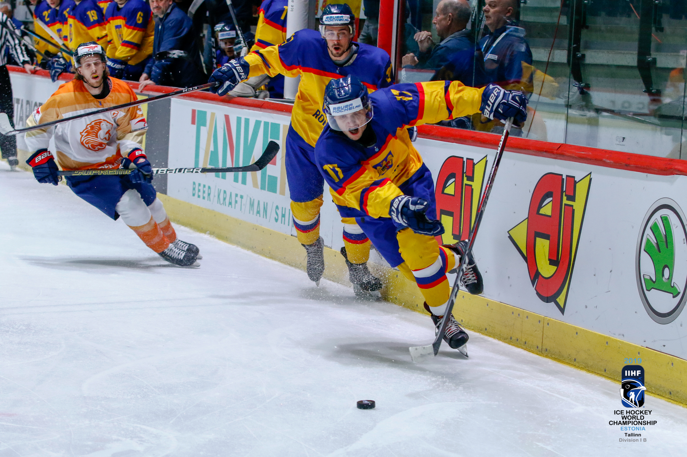 IIHF - Gallery: Japan vs. Romania - 2019 IIHF Ice Hockey World