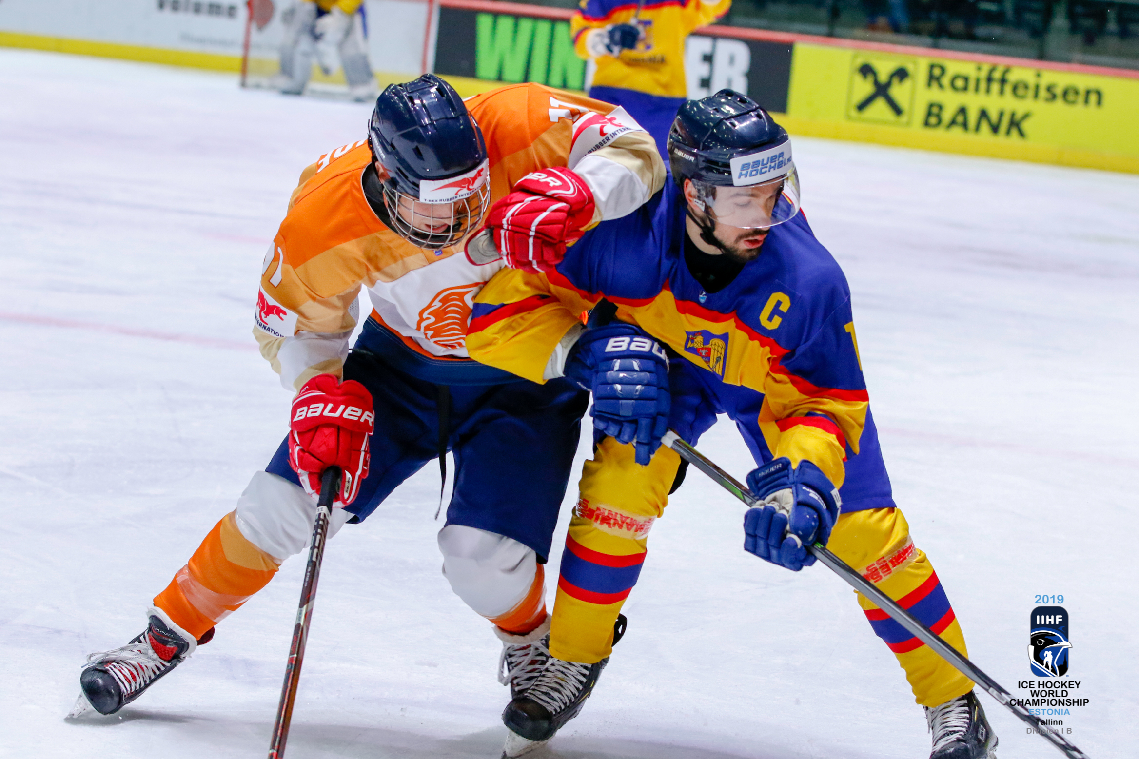 IIHF - Gallery: Romania vs. Netherlands - 2019 IIHF Ice Hockey World ...