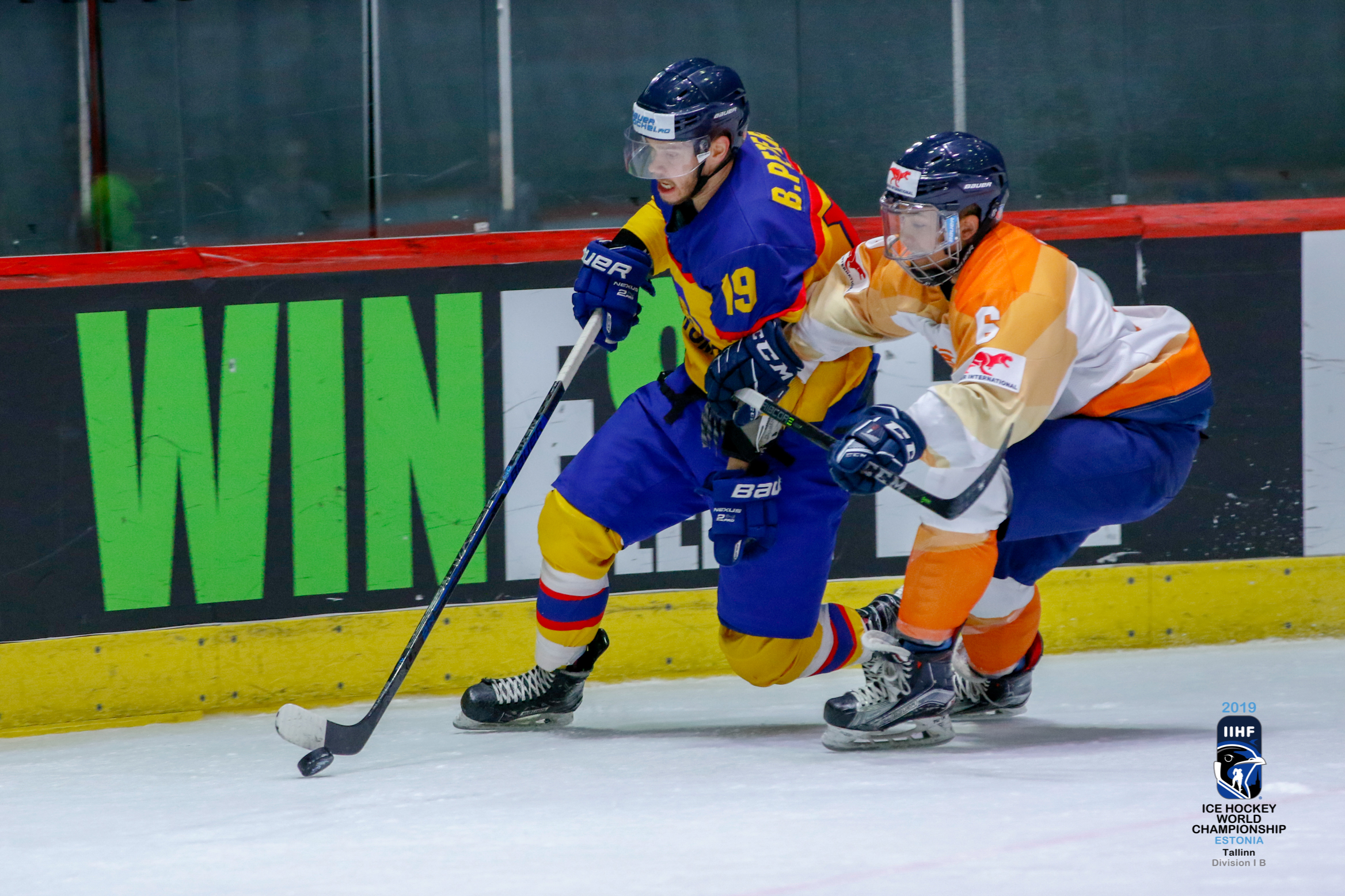 IIHF - Gallery: Romania vs. Netherlands - 2019 IIHF Ice Hockey World ...