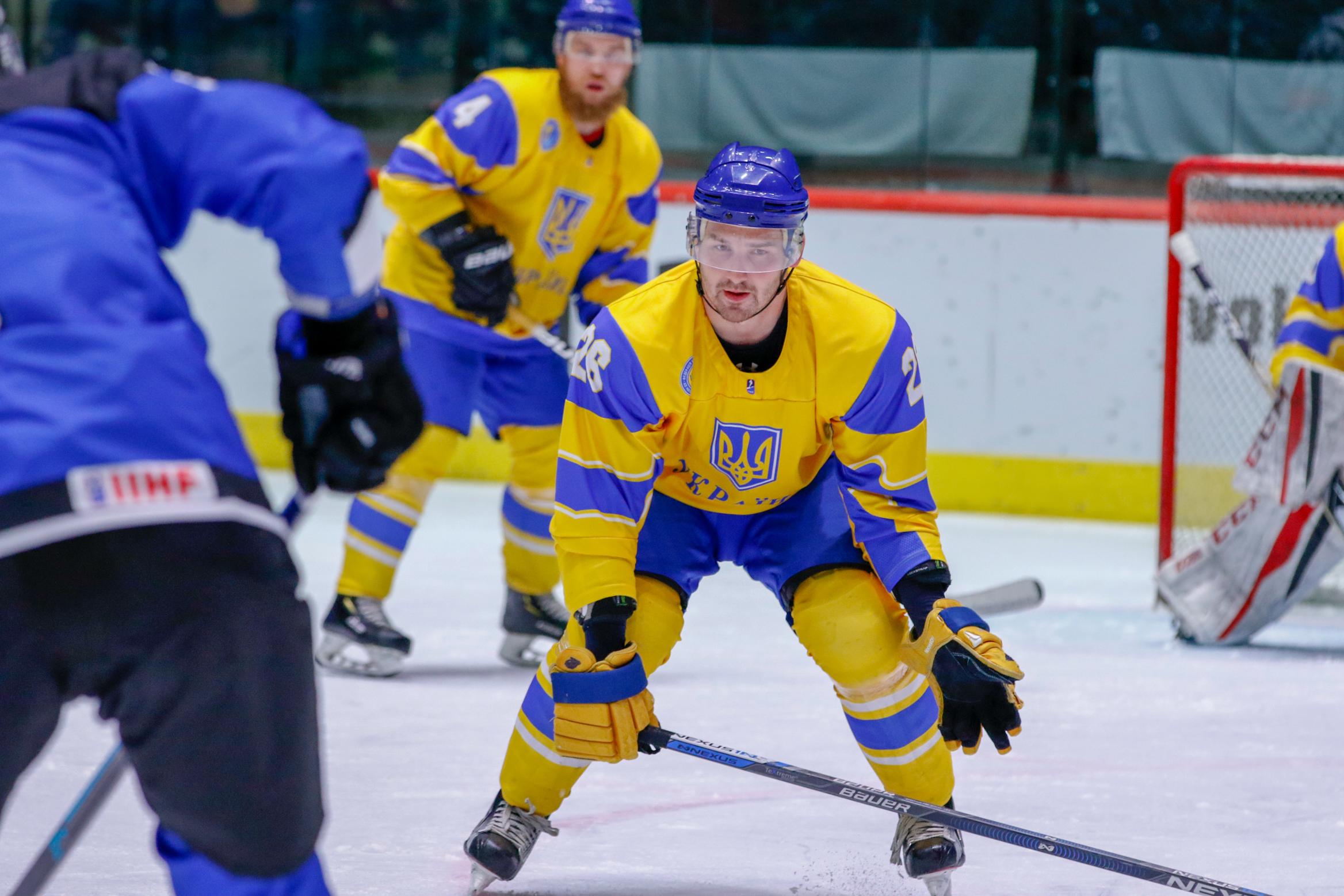 IIHF - Gallery: Estonia Vs. Ukraine - 2019 IIHF Ice Hockey World ...