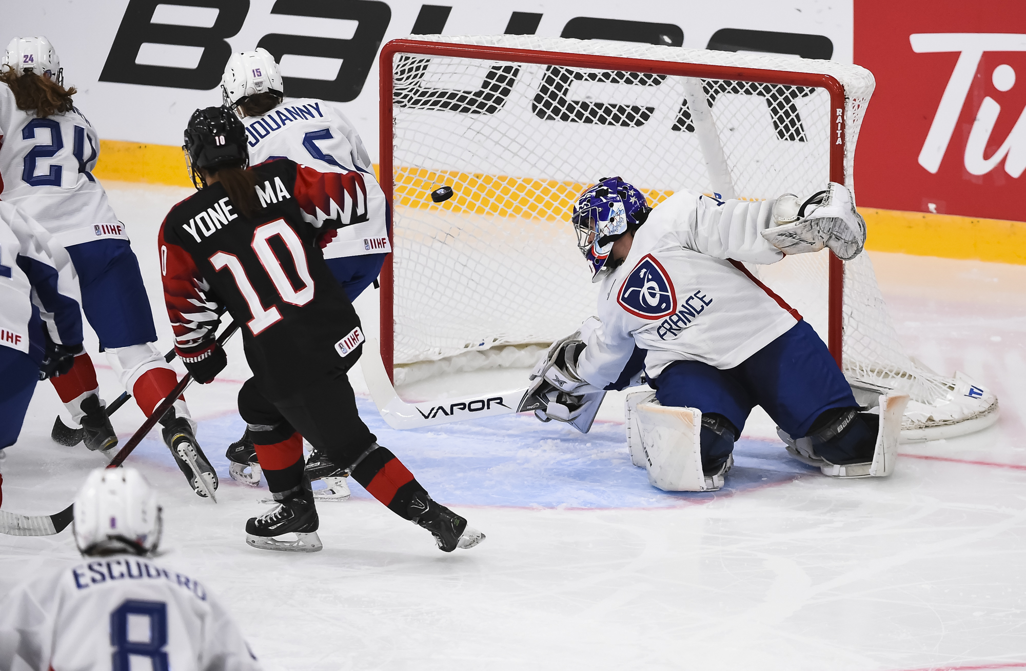 IIHF - Gallery: France vs. Japan - 2019 IIHF Ice Hockey Women's World  Championship