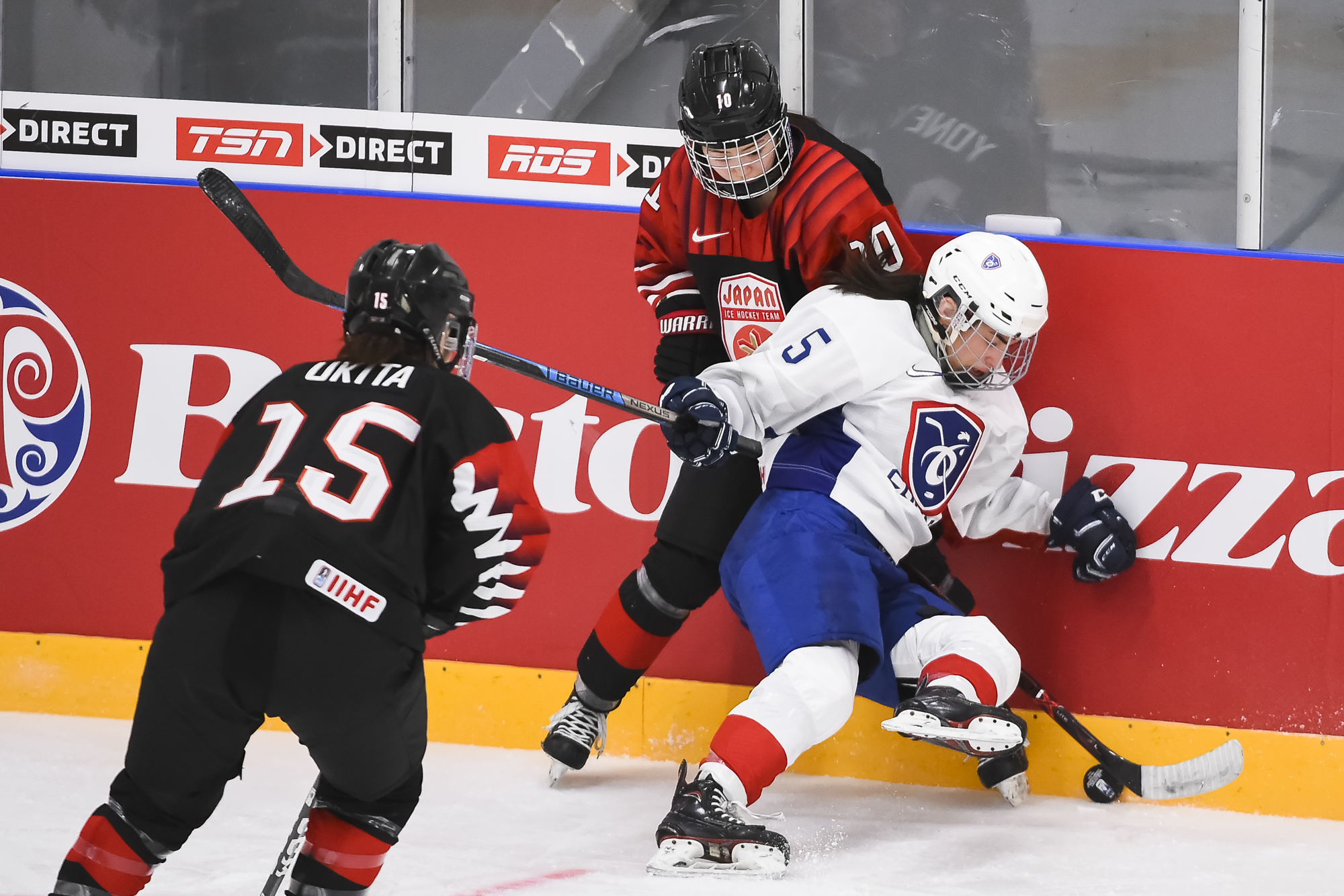 IIHF - Gallery: France vs. Japan - 2019 IIHF Ice Hockey Women's World  Championship