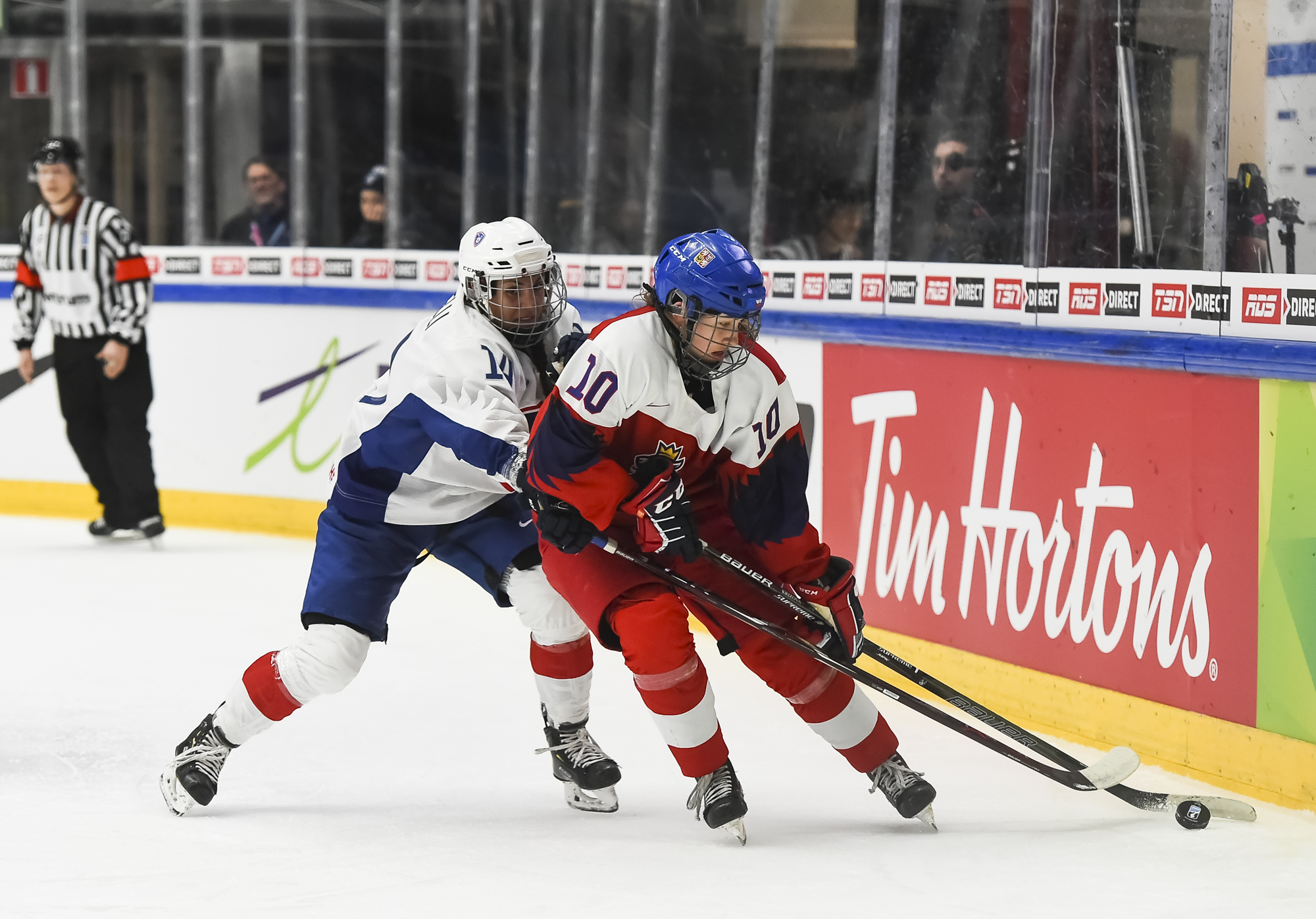 IIHF - CZE - FRA 05.04.2019 - 2019 IIHF ICE HOCKEY WOMEN'S WORLD ...
