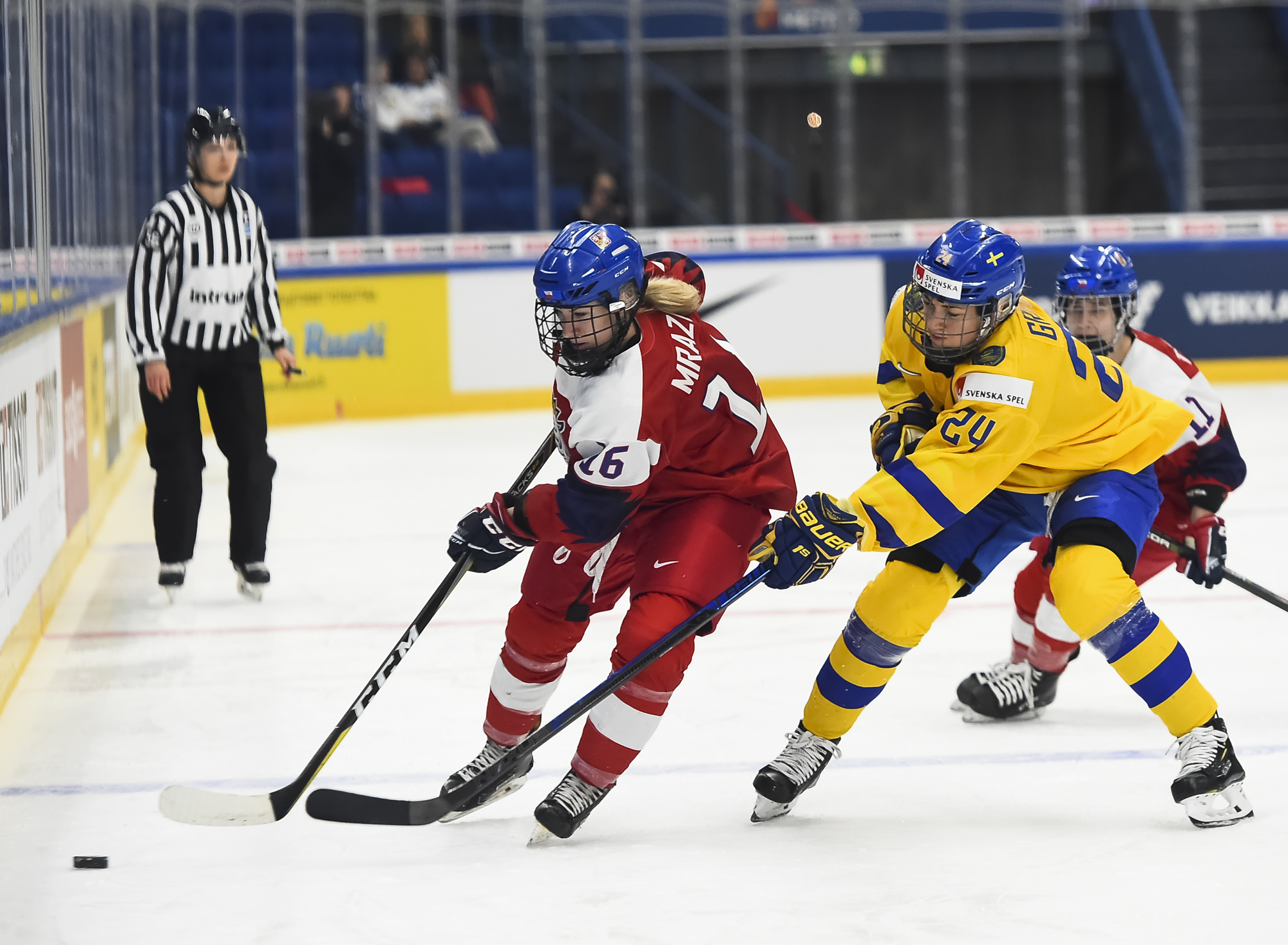 IIHF - Gallery: Sweden vs. Czech Republic - 2019 IIHF Ice Hockey Women ...