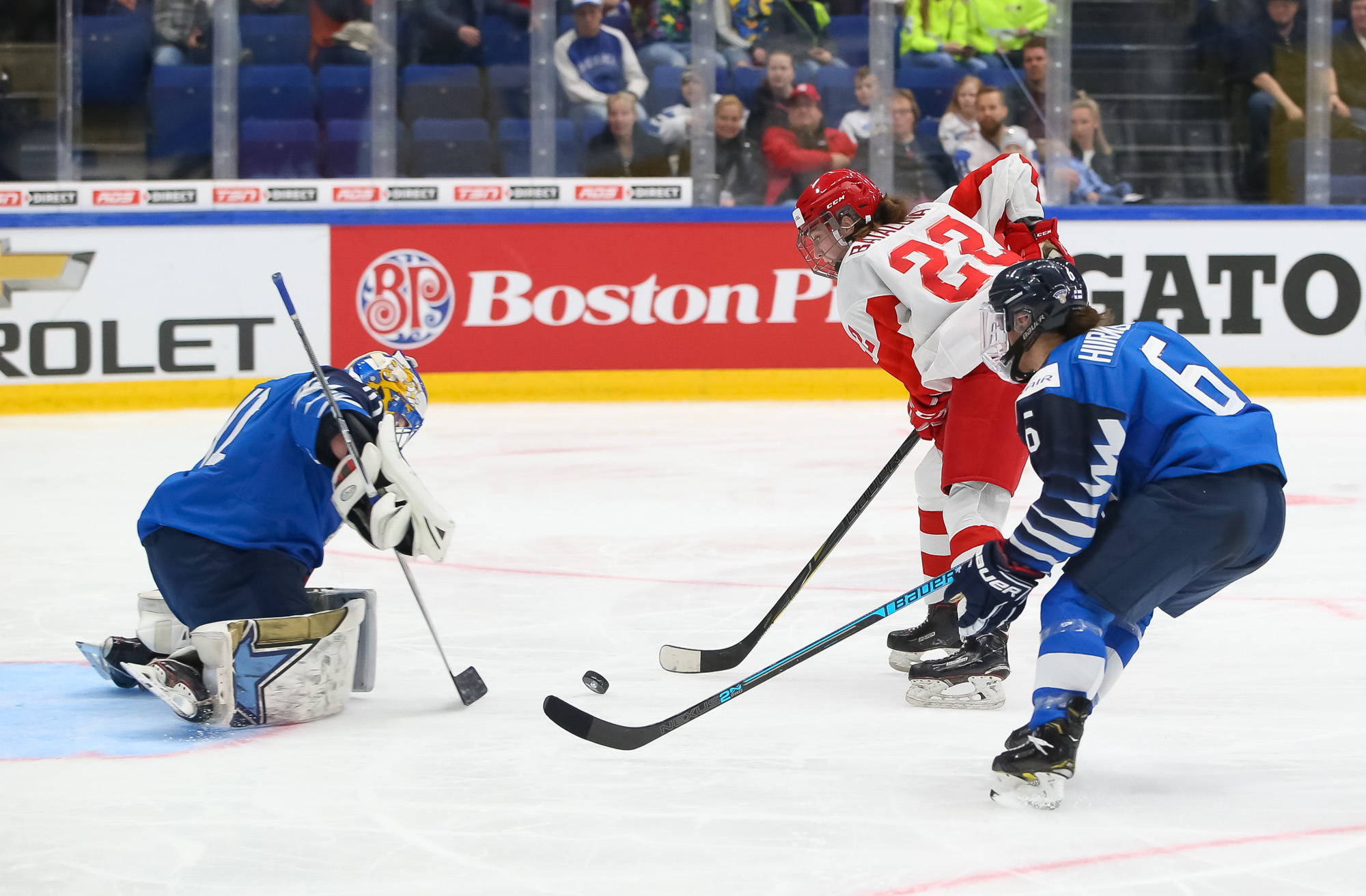 IIHF - Gallery: Russia Vs. Finland - 2019 IIHF Ice Hockey Women's World ...