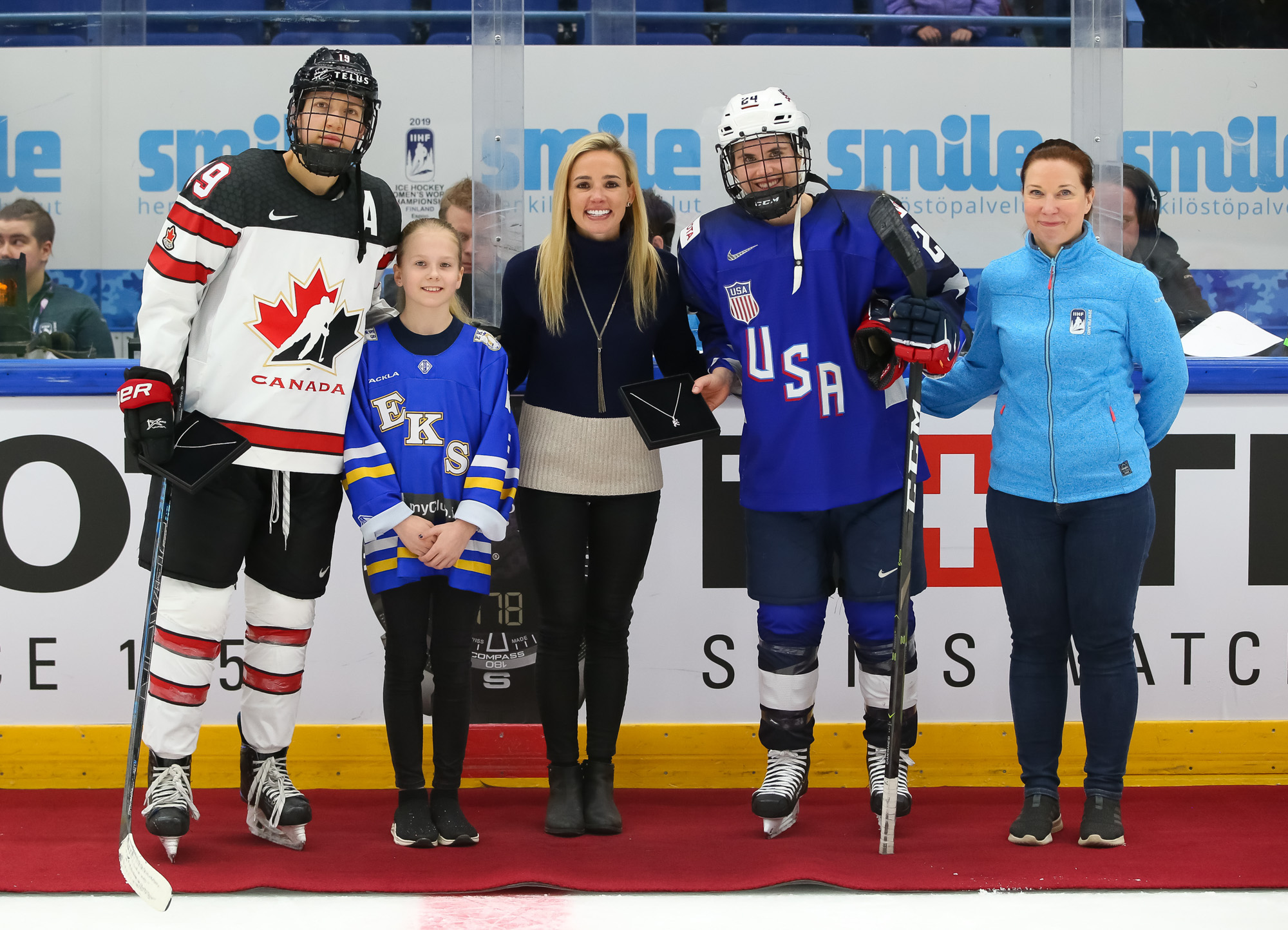 IIHF Gallery USA vs. Canada 2019 IIHF Ice Hockey Women s World Championship