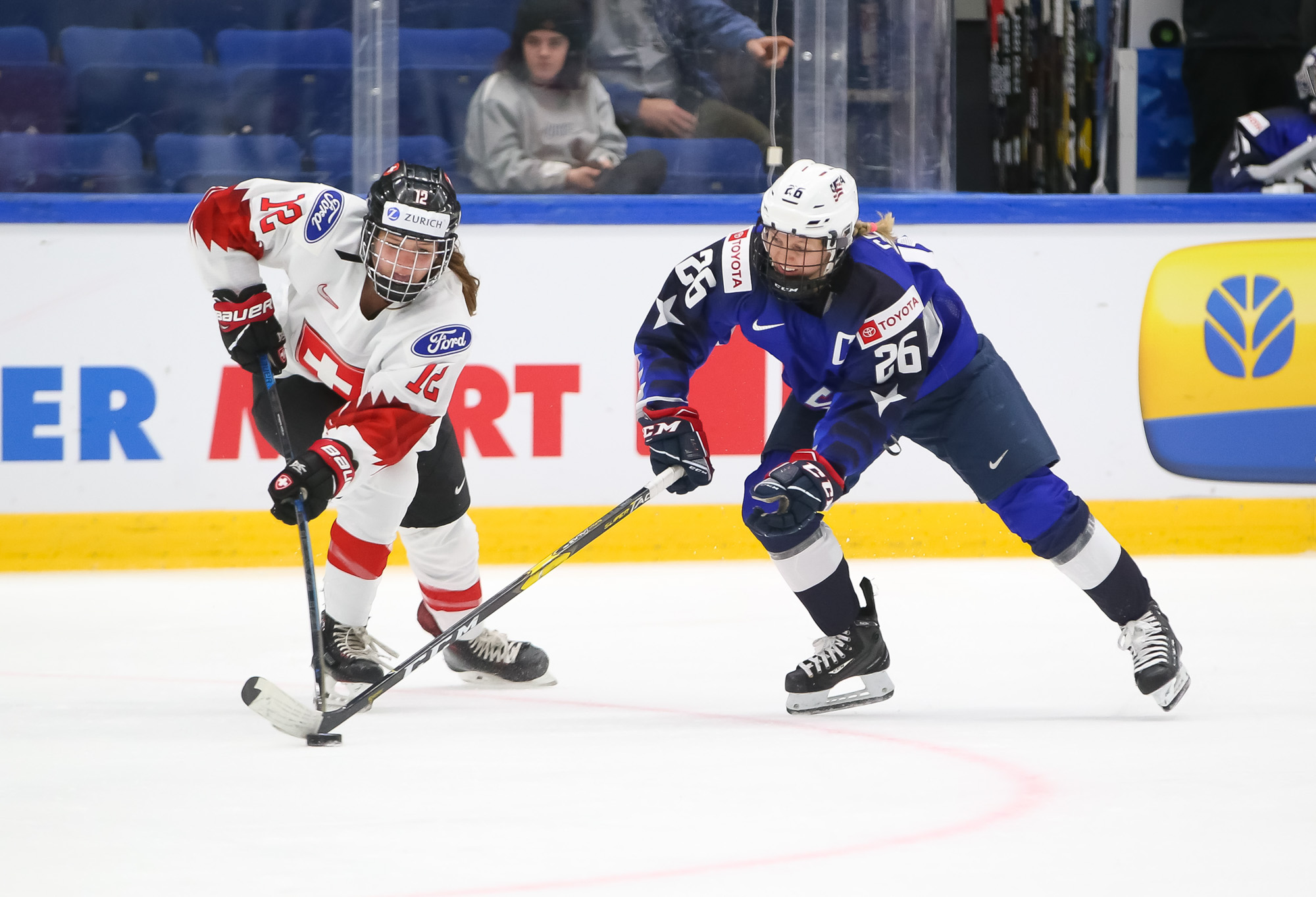 Iihf - U.s. Hammers Switzerland