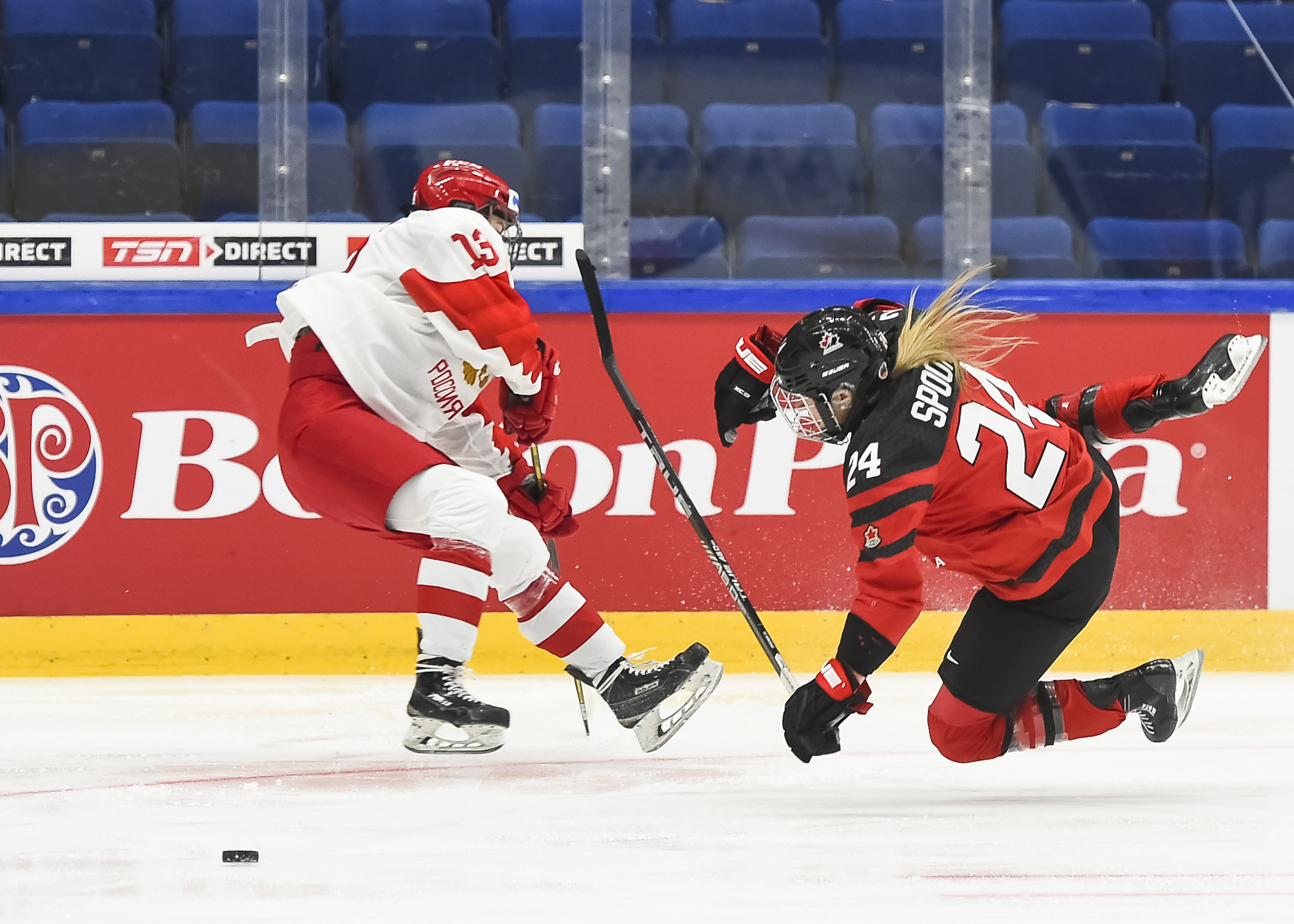 IIHF - Gallery: Canada Vs. Russia - 2019 IIHF Ice Hockey Women's World ...