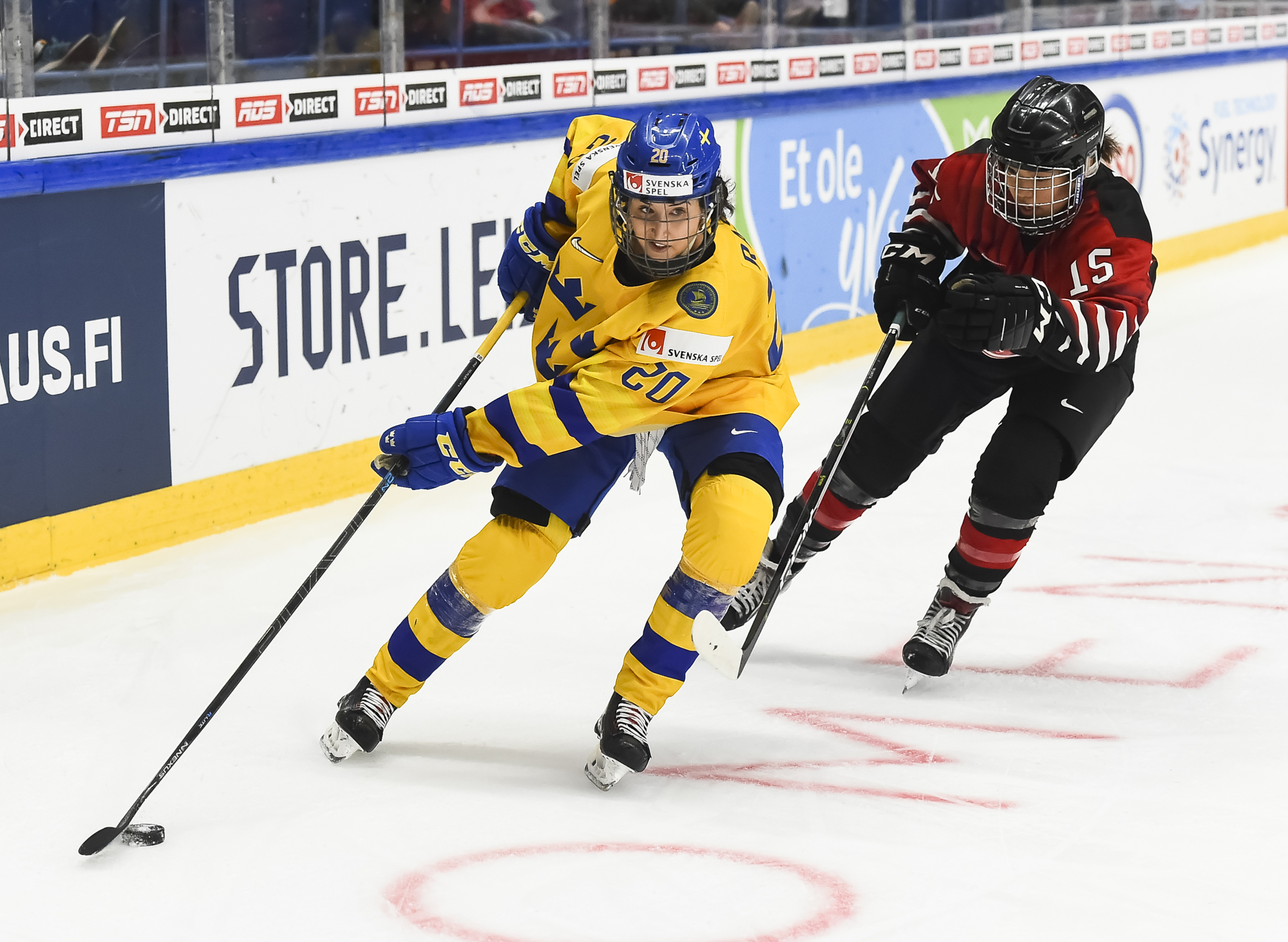 IIHF Gallery Sweden vs. Japan 2019 IIHF Ice Hockey Women's World