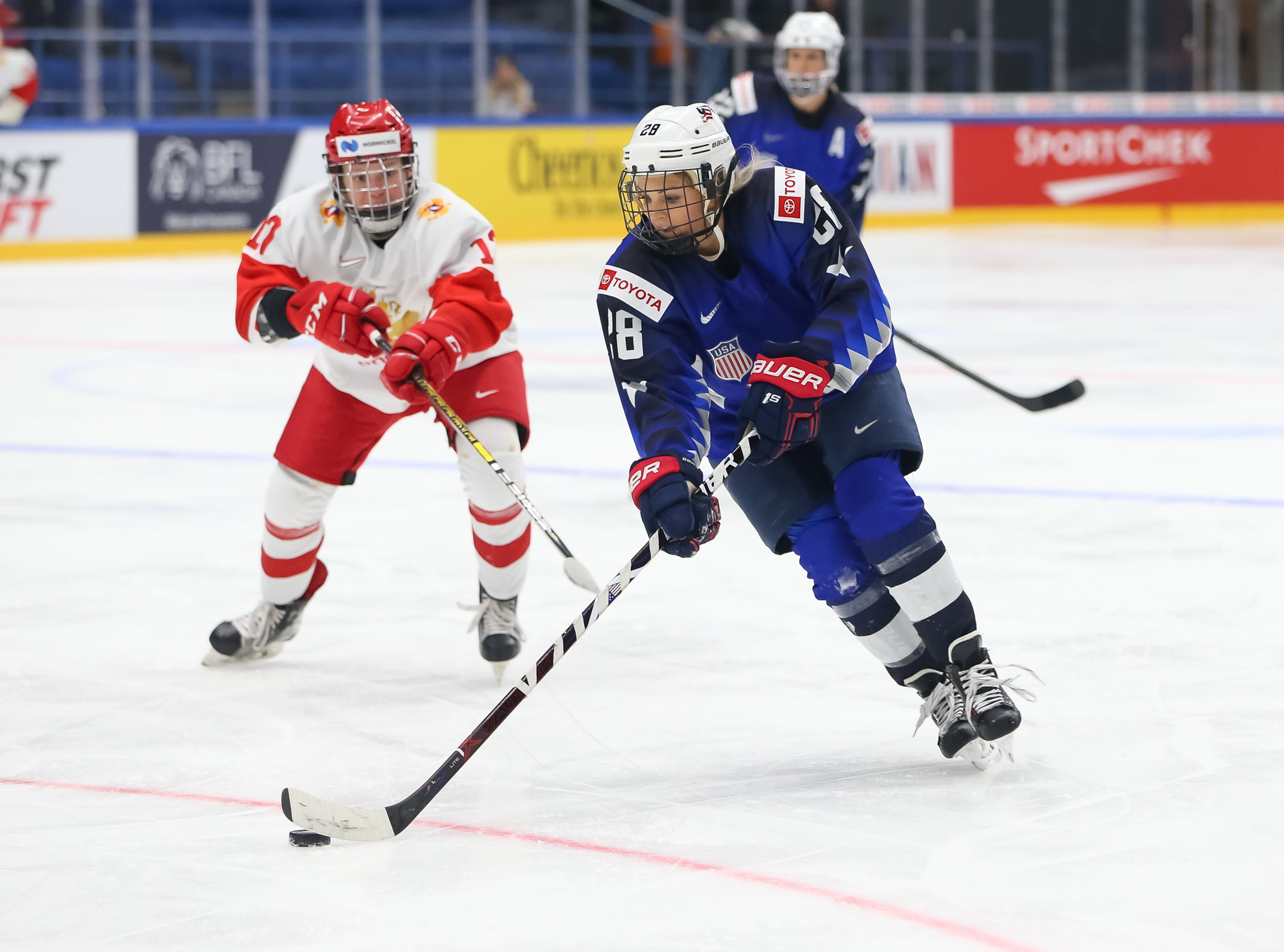 IIHF - Gallery: USA vs. Russia - 2019 IIHF Ice Hockey Women's World ...