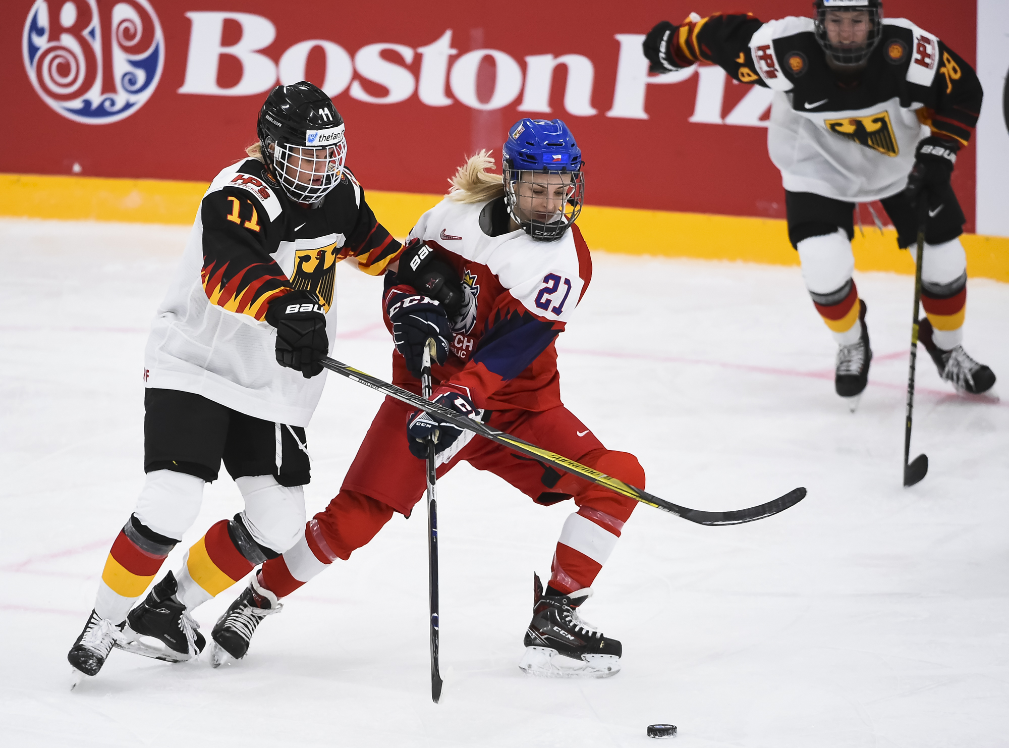 IIHF - Gallery: Czech Republic vs. Germany - 2019 IIHF Ice Hockey Women ...