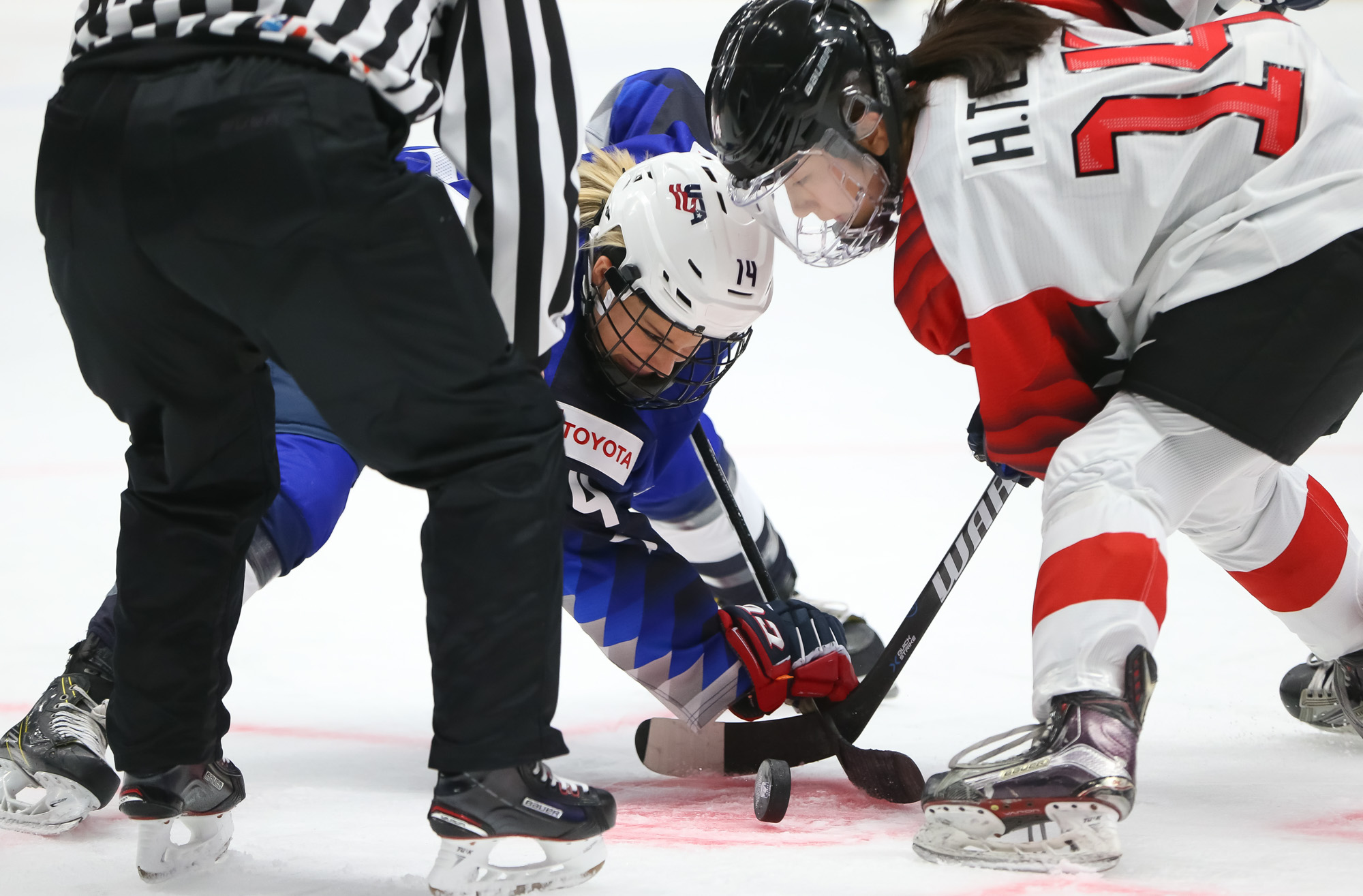 IIHF - Gallery: USA vs. Japan (QF) - 2019 IIHF Ice Hockey Women's World ...
