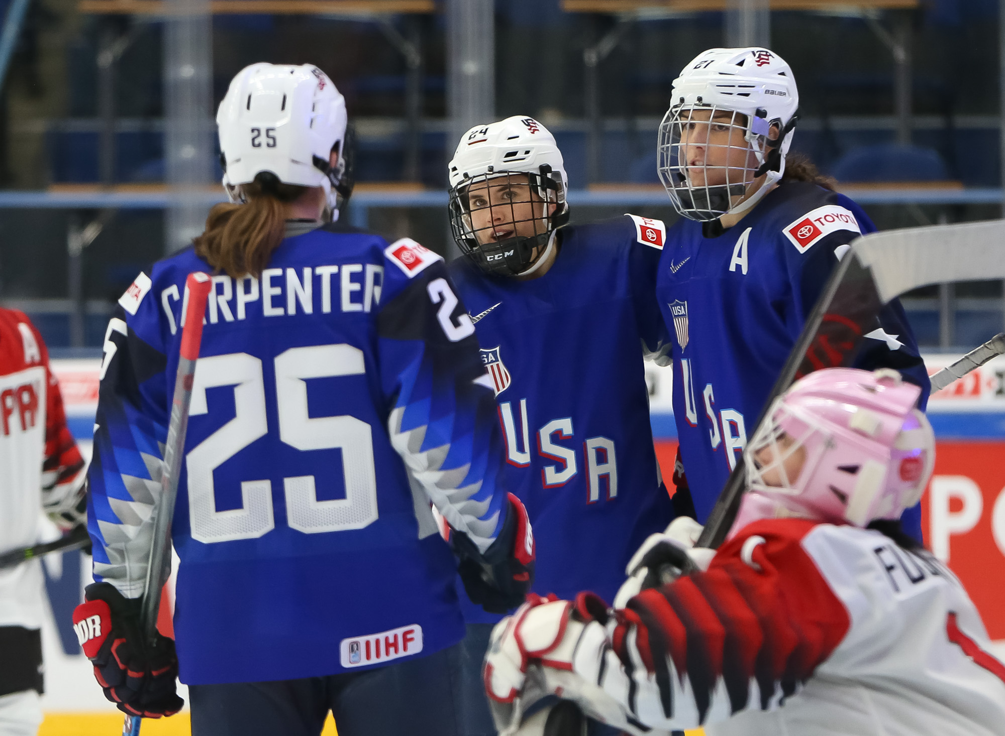 IIHF - Gallery: France vs. Japan - 2019 IIHF Ice Hockey Women's World  Championship