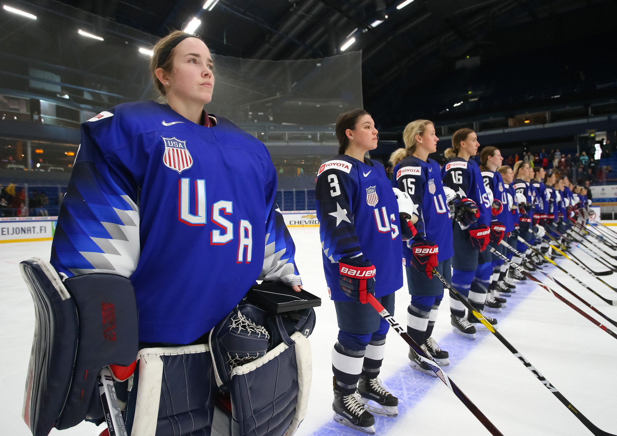 Iihf Gallery Usa Vs Japan Qf 19 Iihf Ice Hockey Women S World Championship