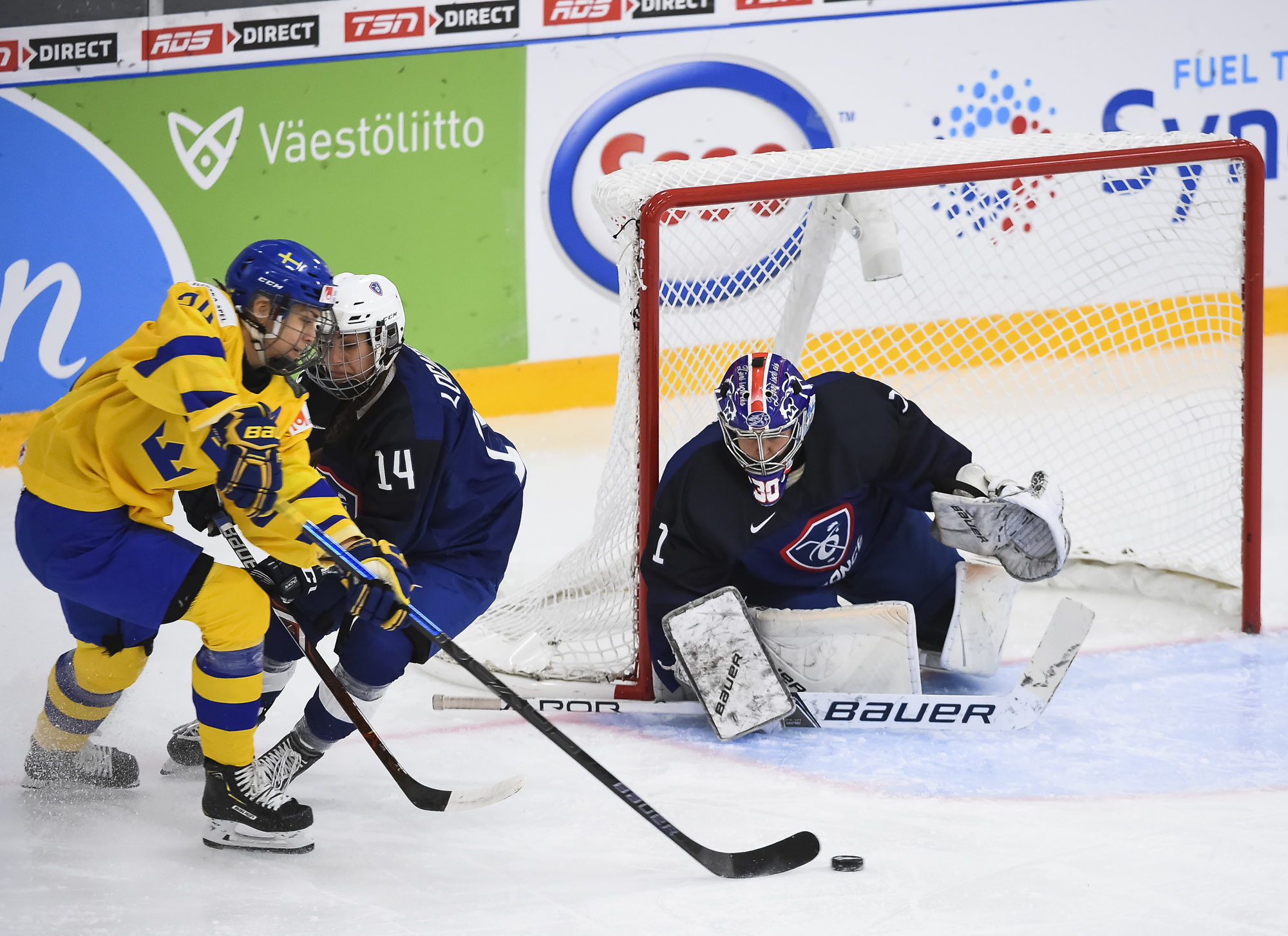 IIHF 2019 World Tournament Review - Sweden