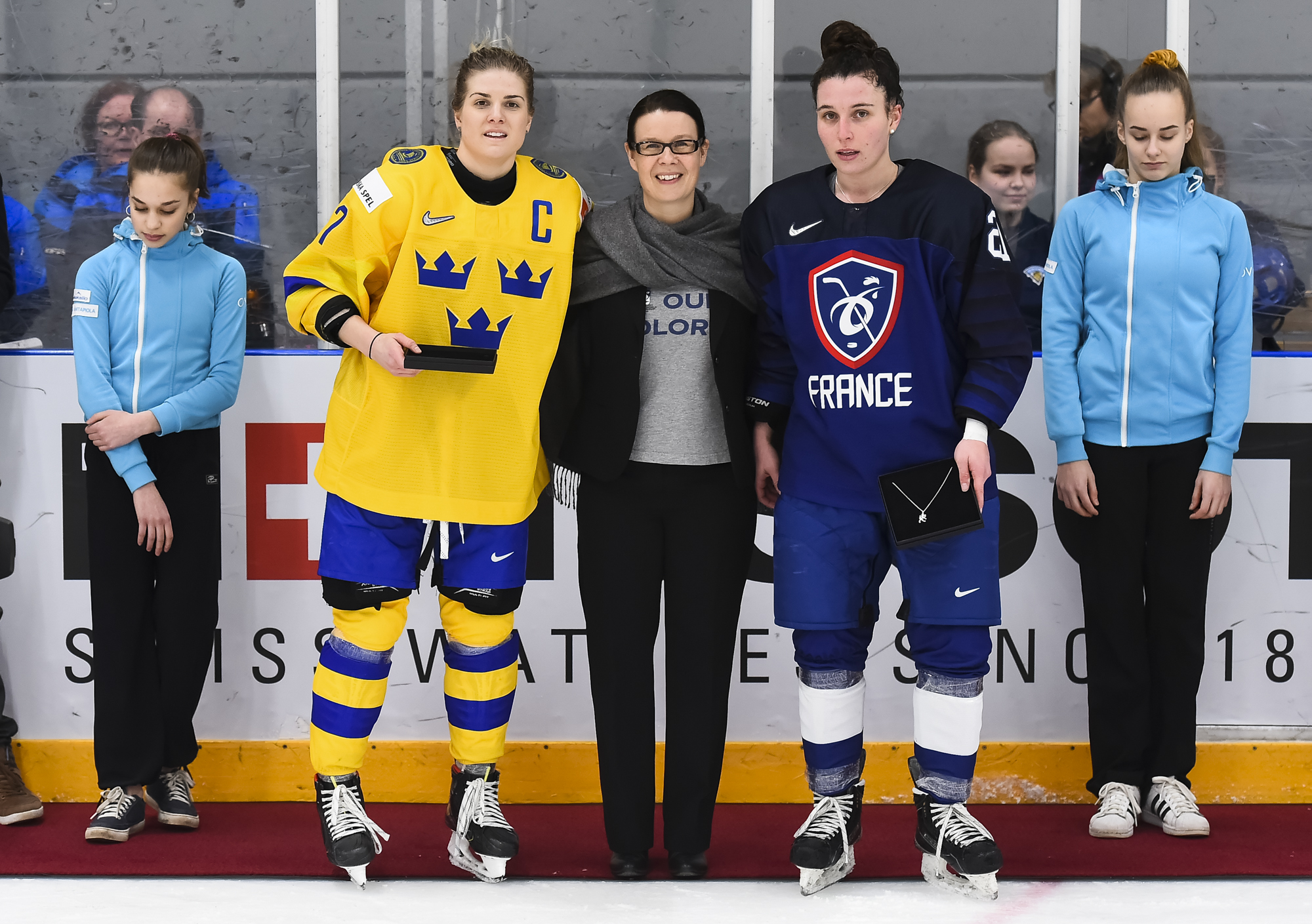 IIHF - Gallery: France vs. Japan - 2019 IIHF Ice Hockey Women's World  Championship