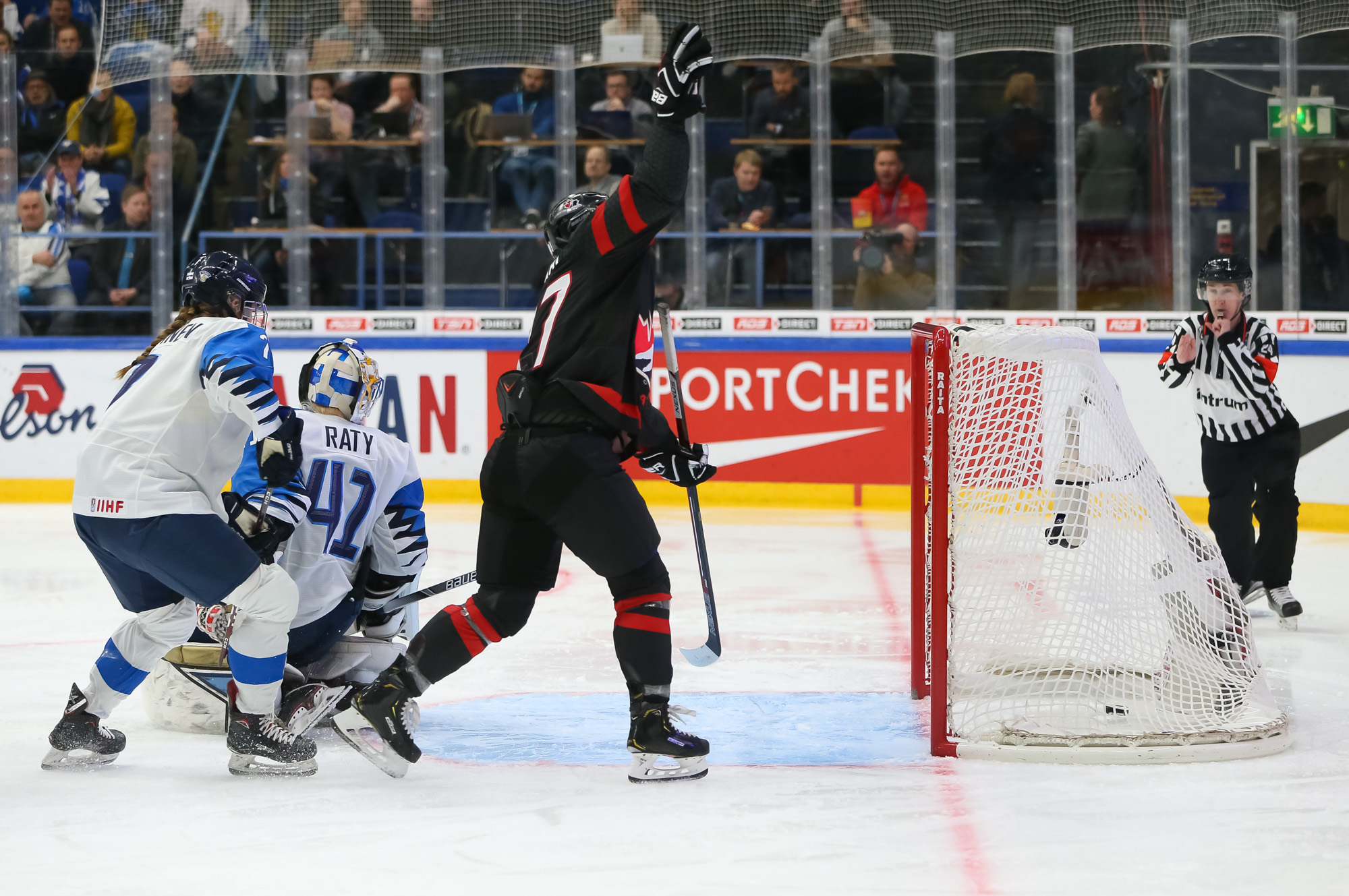 IIHF - Finland makes history!