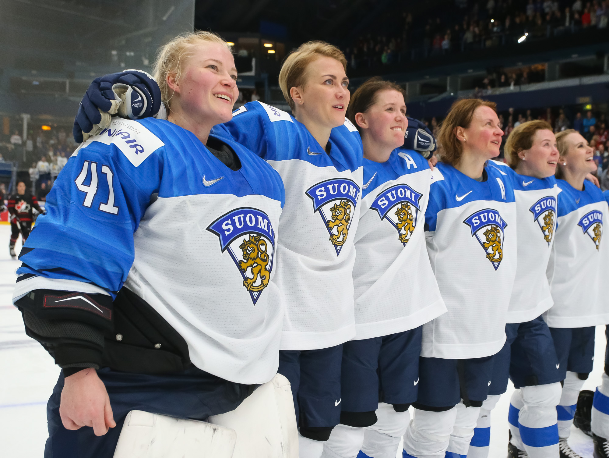 Finland: Women's Olympic hockey team