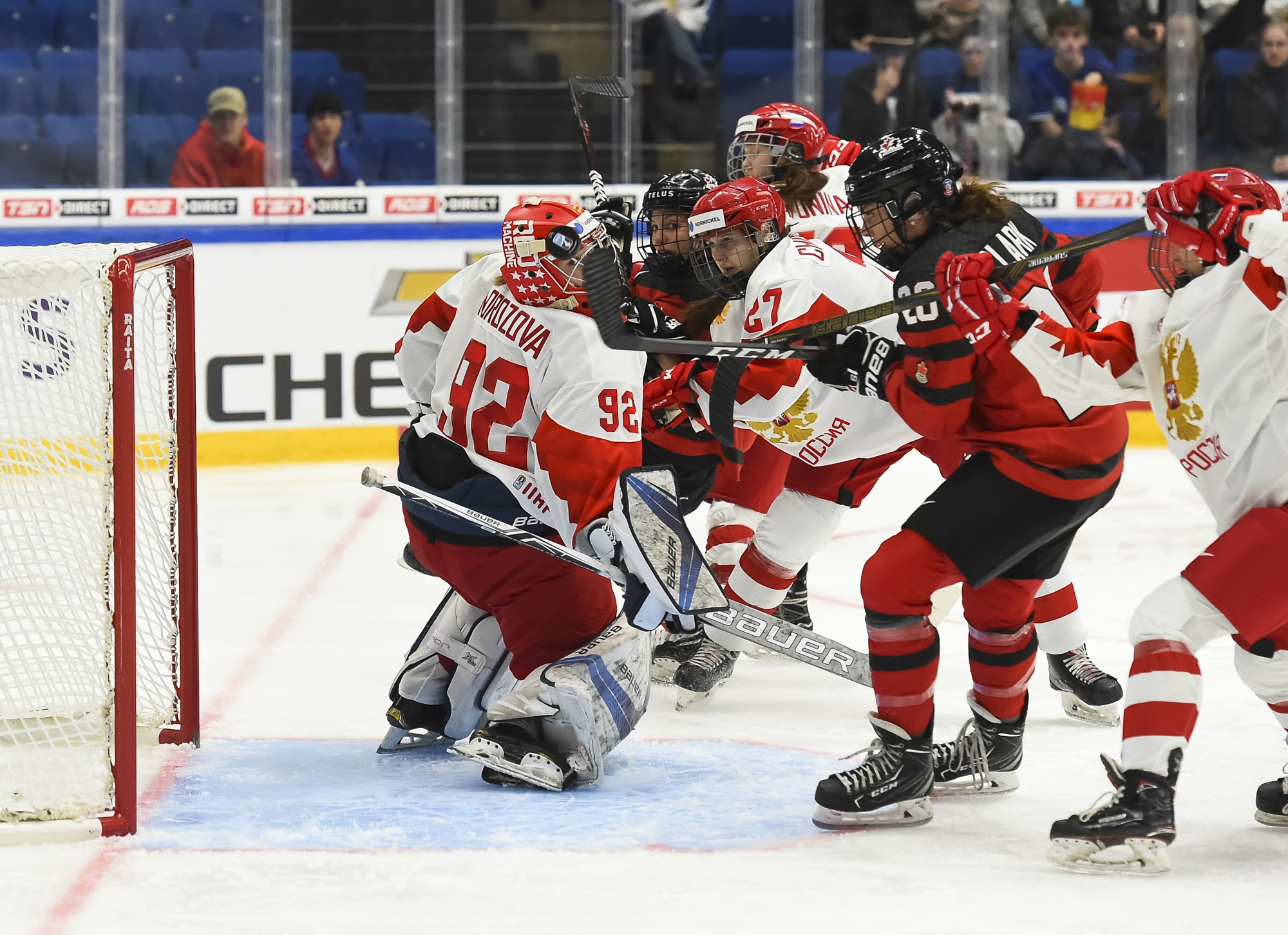 IIHF - Gallery: Canada vs. Russia (Bronze) - 2019 IIHF Ice Hockey Women ...