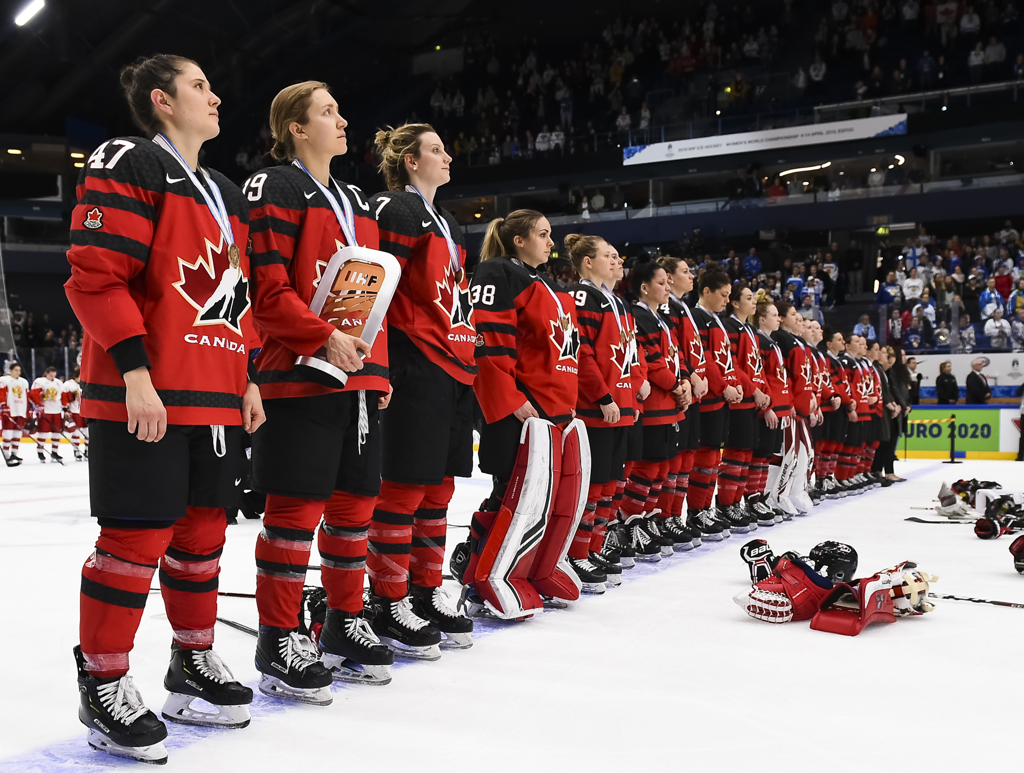 IIHF - Gallery: Canada Vs. Russia (Bronze) - 2019 IIHF Ice Hockey Women ...