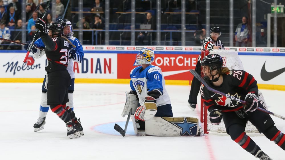 IIHF Kanada Vei Pisteet Alkulohkon P t sottelussa