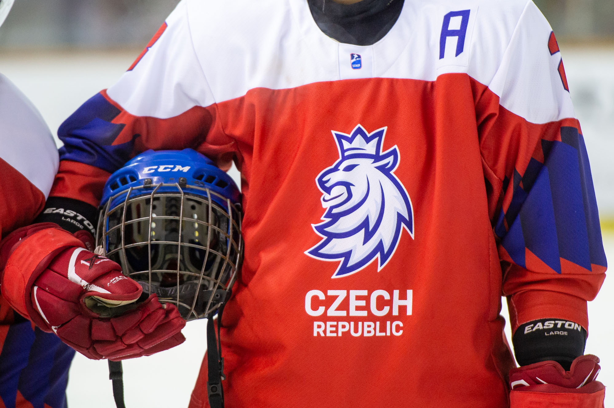 czech hockey jersey