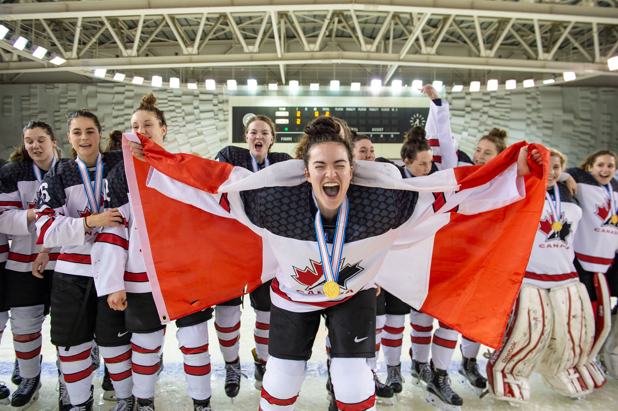 Iihf Canada Wins Gold In Ot