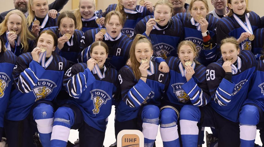 IIHF - Finns claim bronze