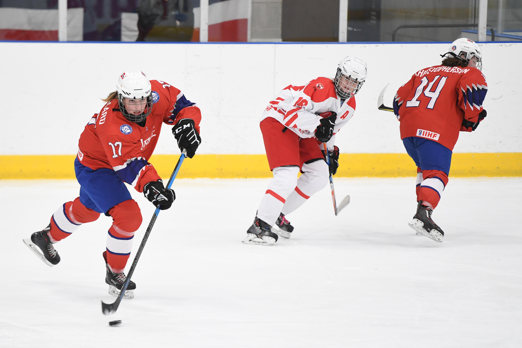 Iihf Gallery 19 Iihf Ice Hockey U18 Women S World Championship Division I Group B