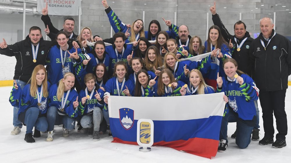 IIHF - Prolific Slovenia grabs gold