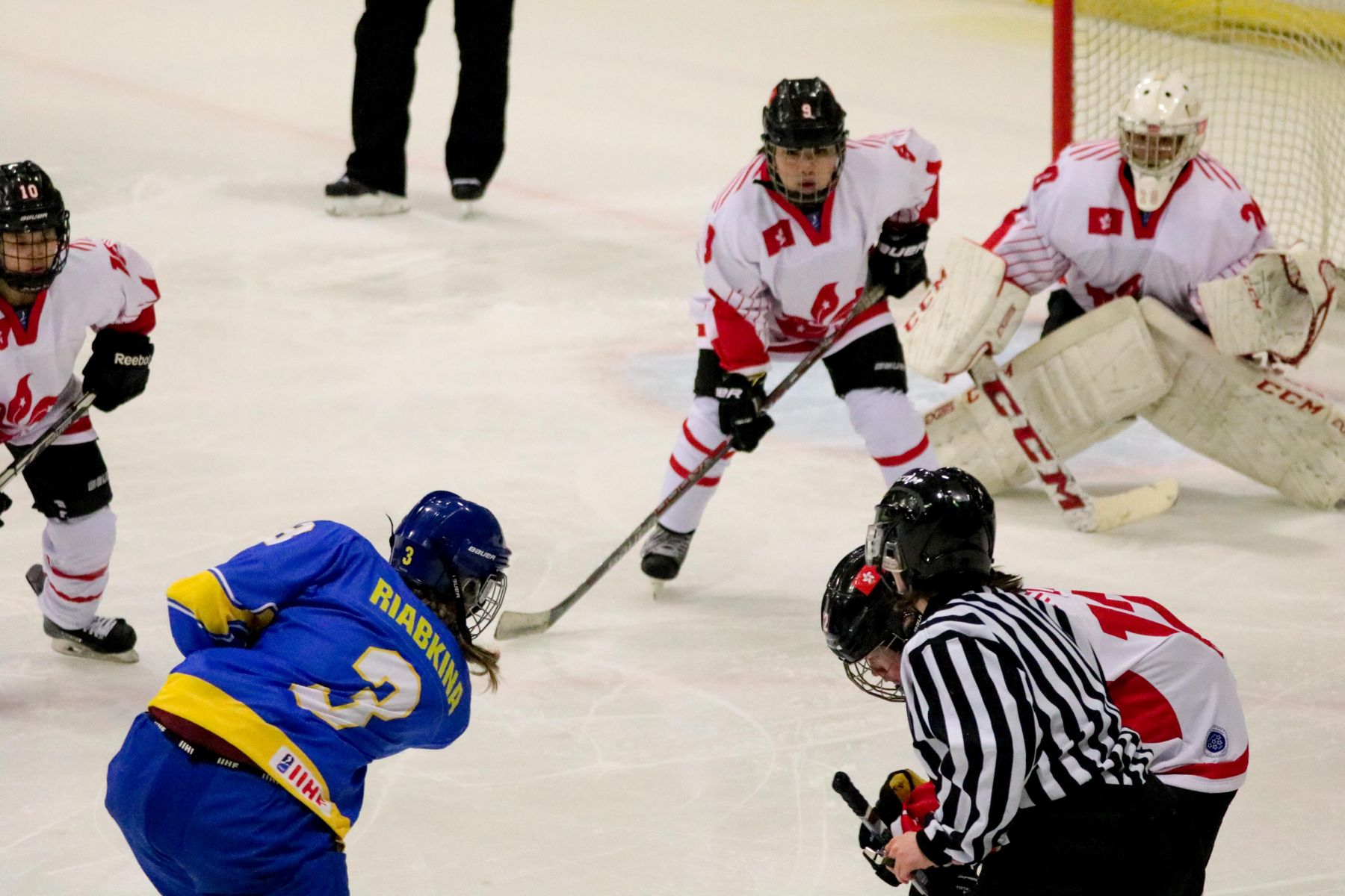 IIHF Debut win for Ukraine’s women