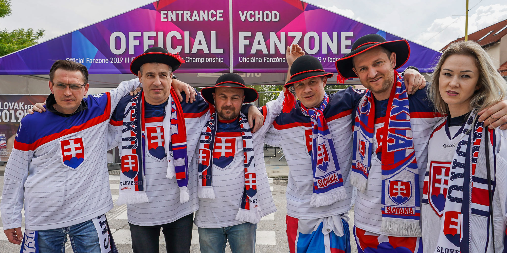 IIHF Fanzóna v Košiciach opäť otvorená