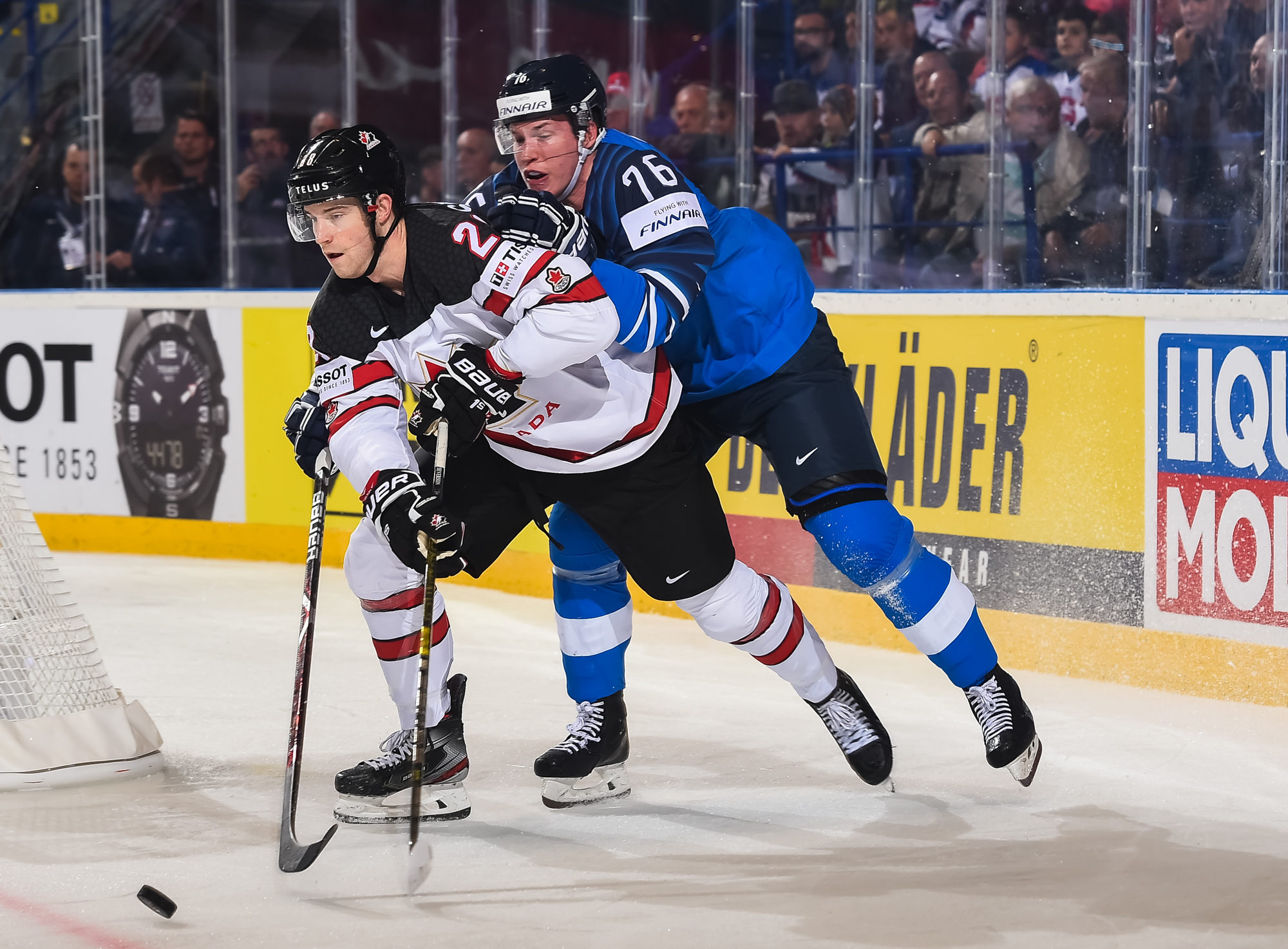 IIHF - Gallery: Finland vs. Canada - 2019 IIHF Ice Hockey ...