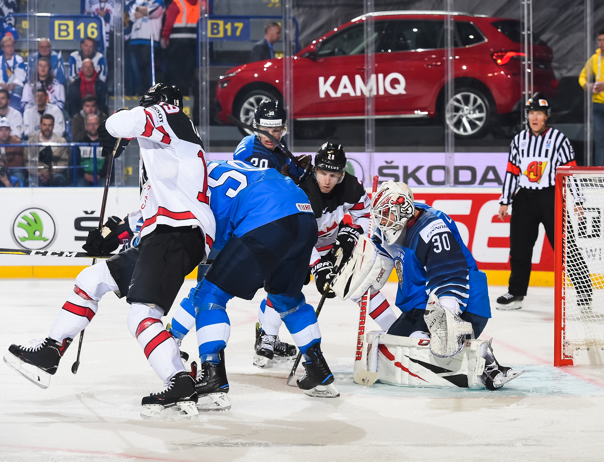 IIHF - Gallery: Finland vs. Canada - 2019 IIHF Ice Hockey ...