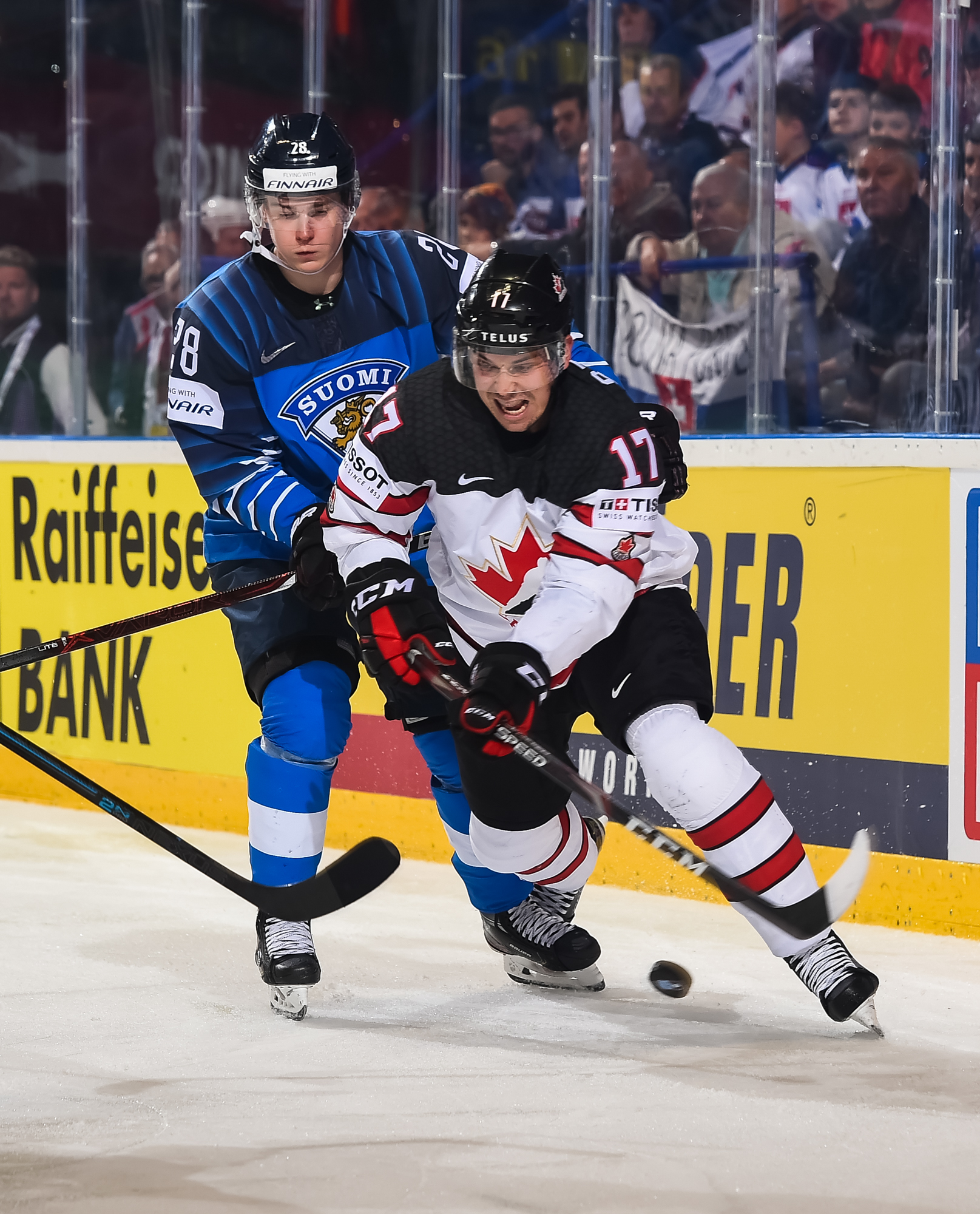 IIHF - Gallery: Finland vs. Canada - 2019 IIHF Ice Hockey ...