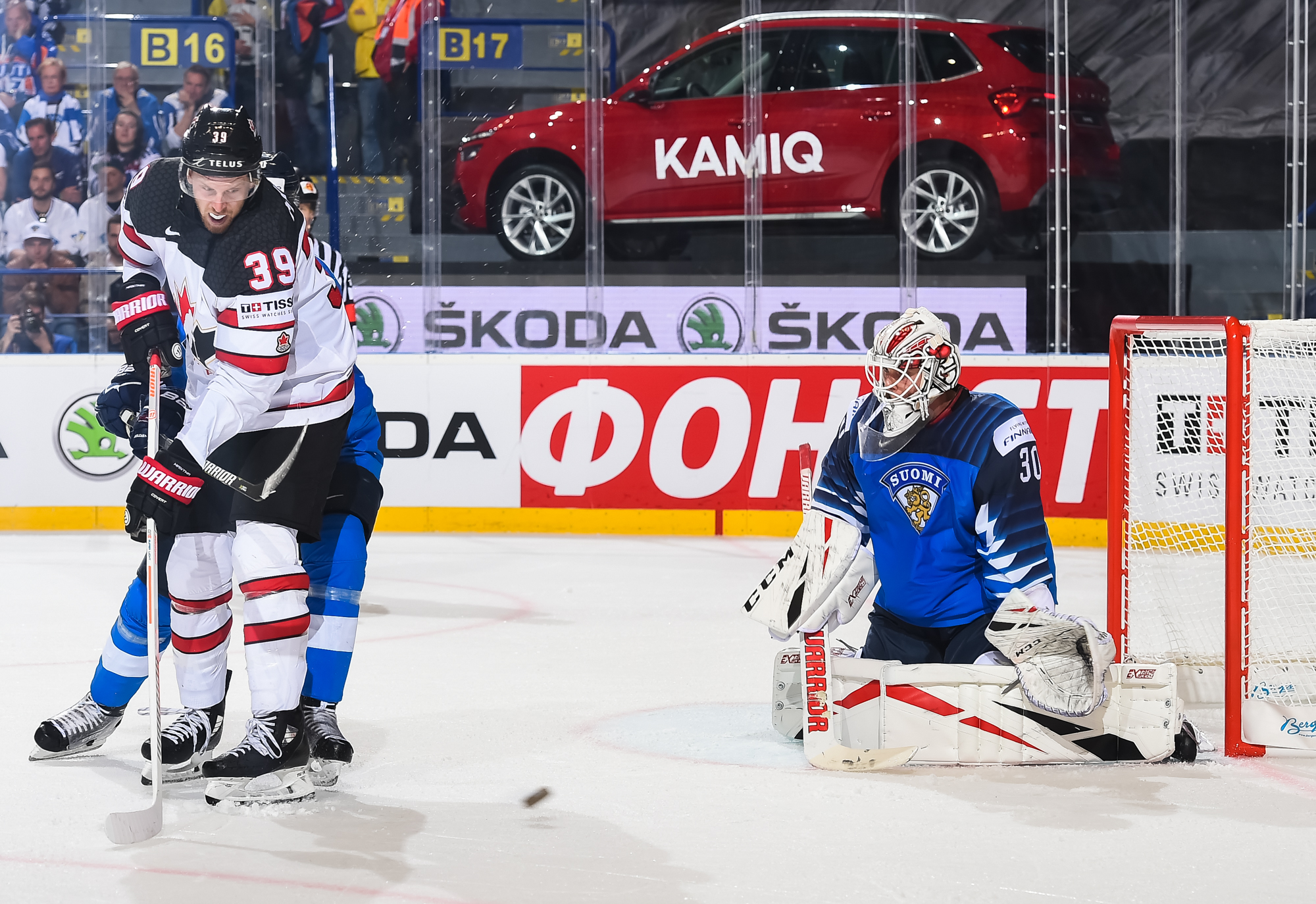 IIHF Gallery Finland vs. Canada 2019 IIHF Ice Hockey World