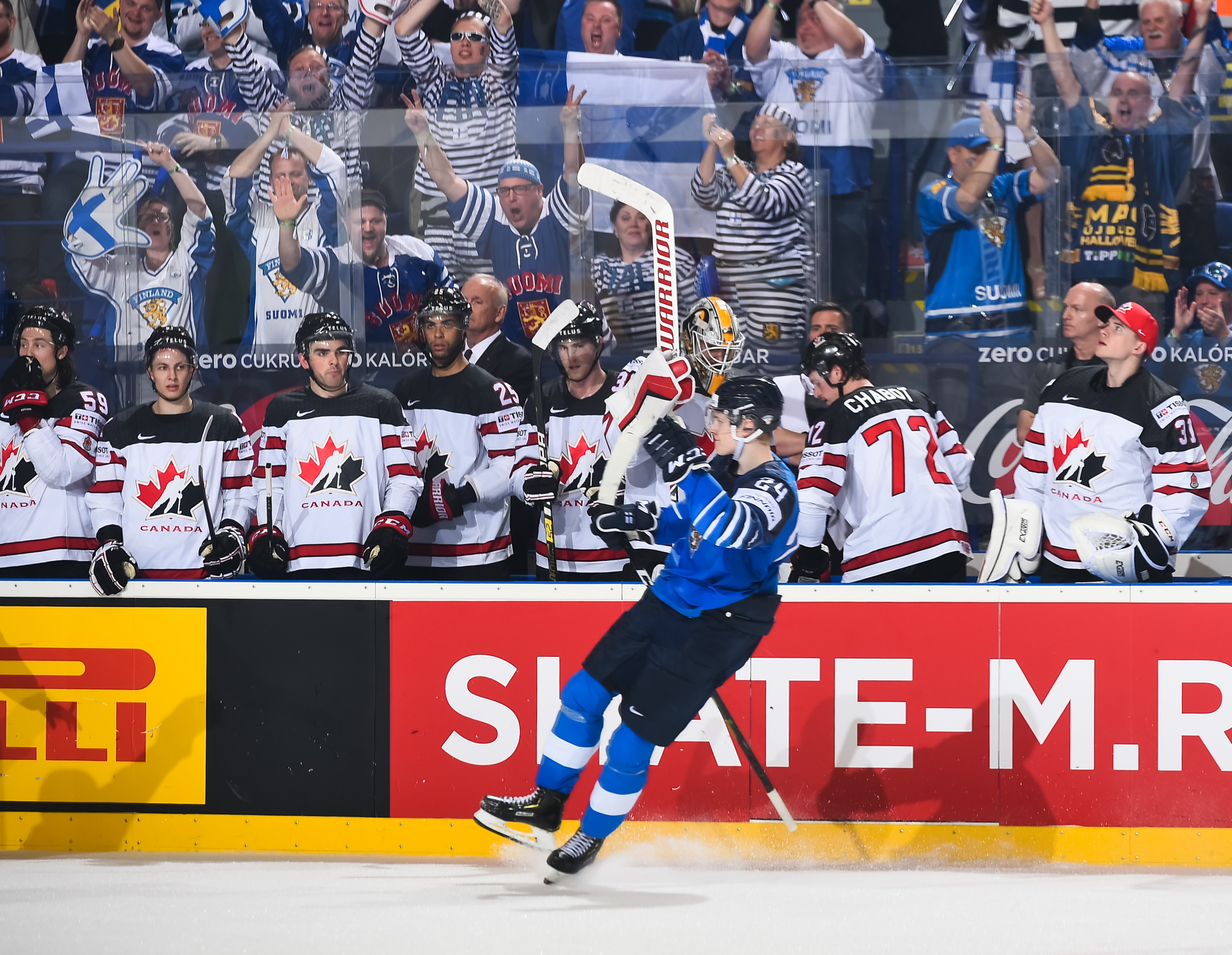 IIHF Gallery Finland vs. Canada 2019 IIHF Ice Hockey World