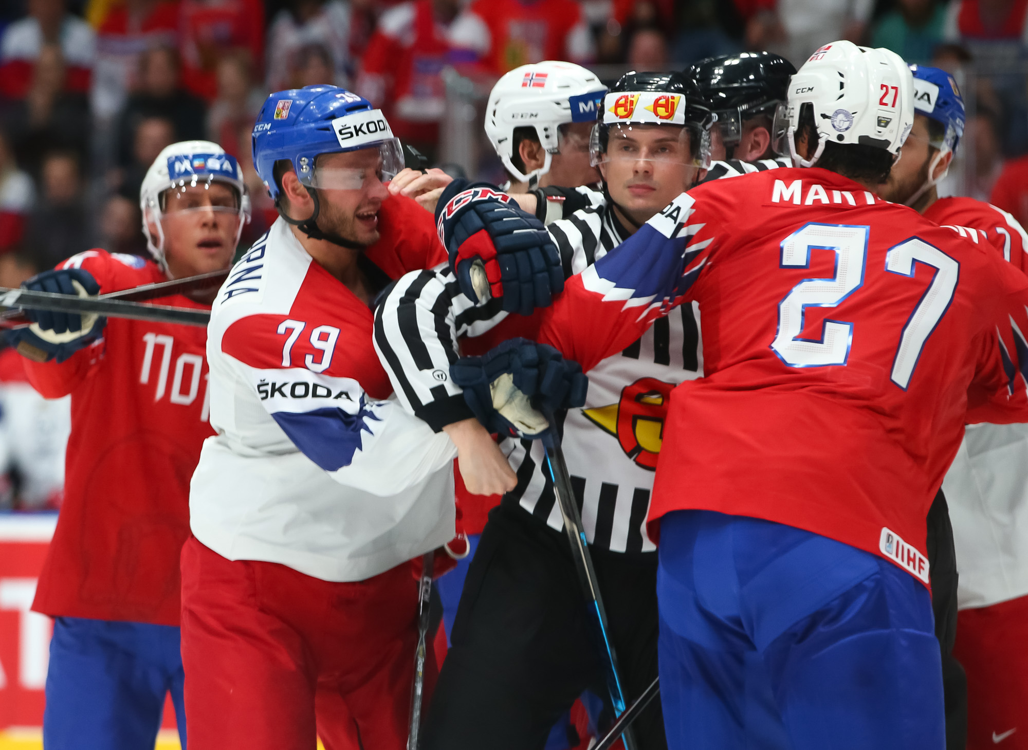 IIHF - Gallery: Norway Vs. Czech Republic - 2019 IIHF Ice Hockey World ...