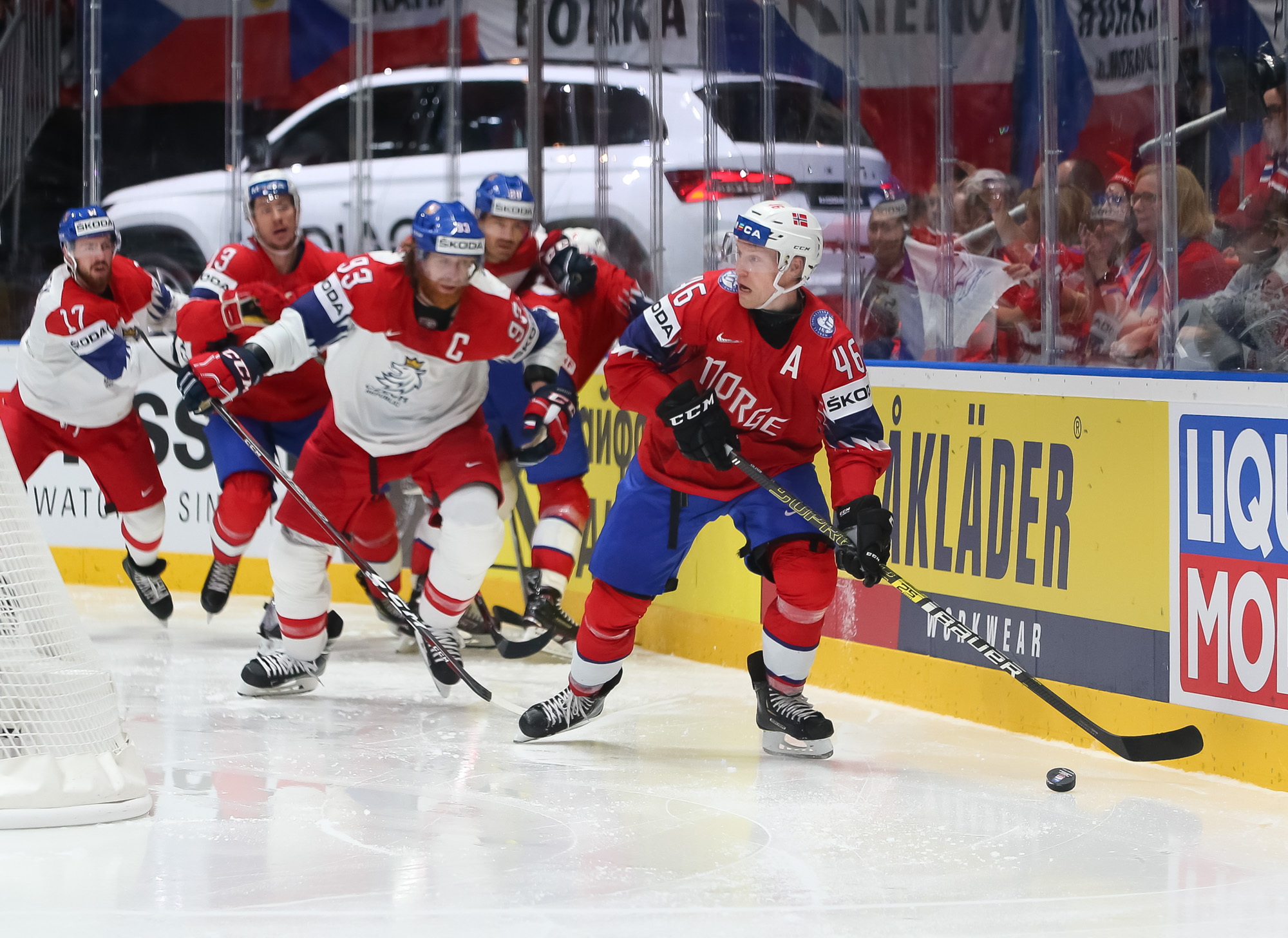 IIHF - Gallery: Norway Vs. Czech Republic - 2019 IIHF Ice Hockey World ...