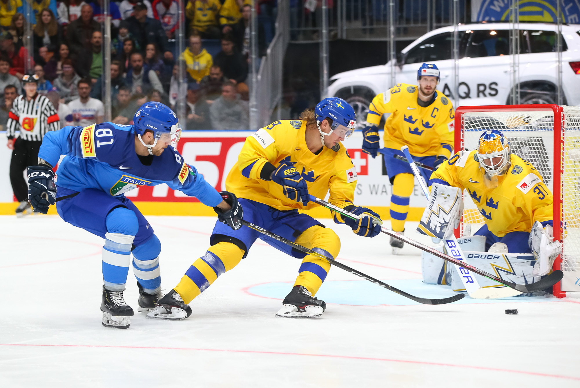 swedish ice hockey jersey