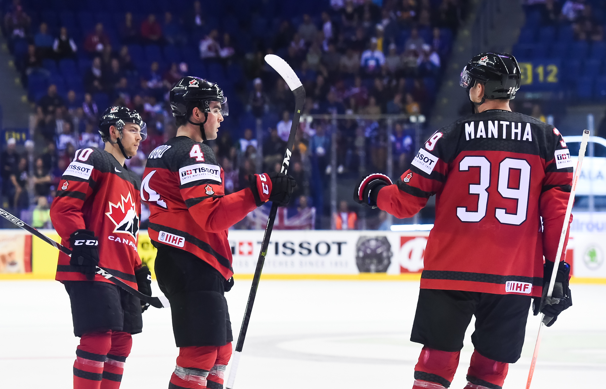 Team canada hockey jersey clearance 2019