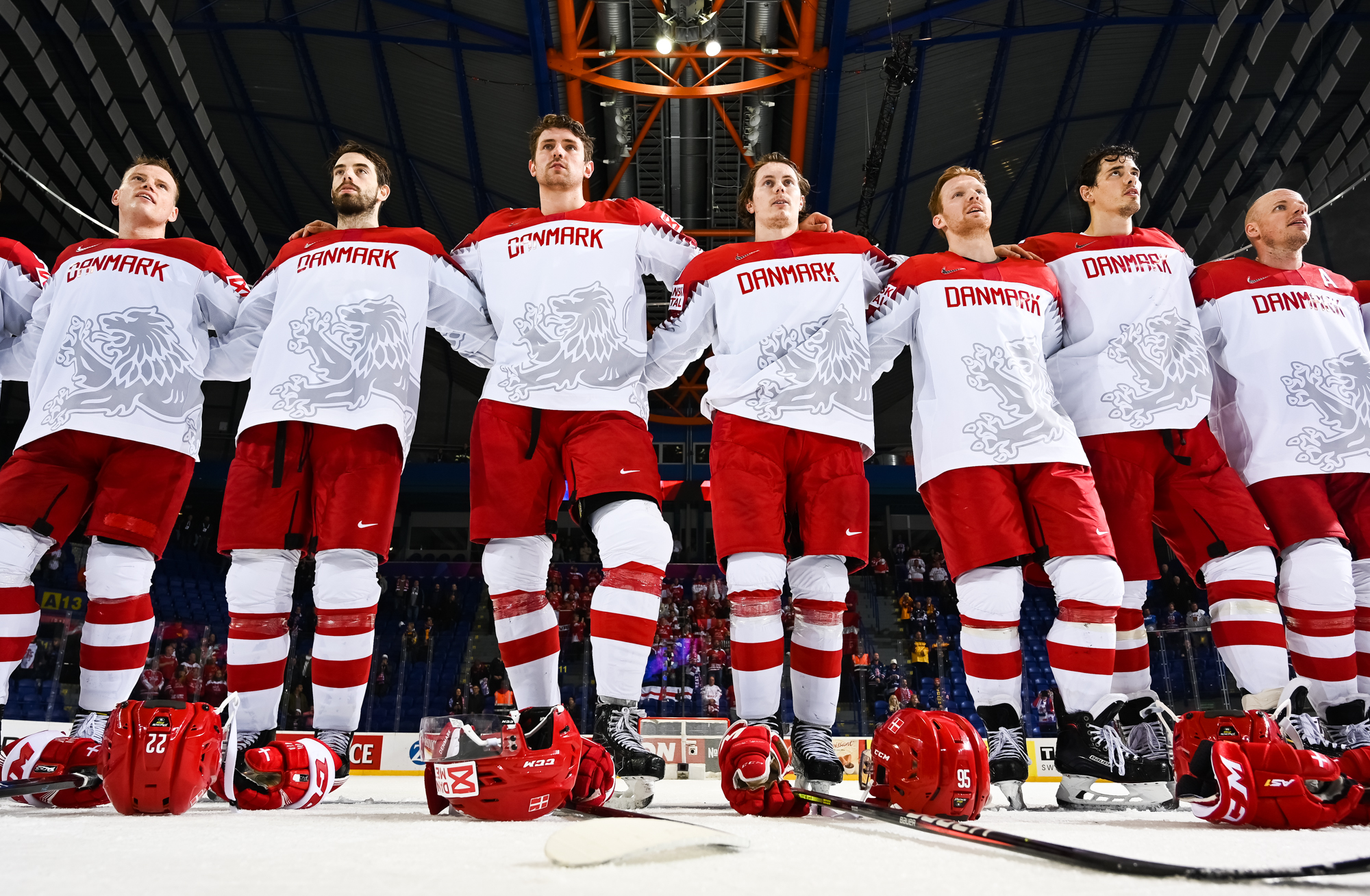 iihf denmark jersey