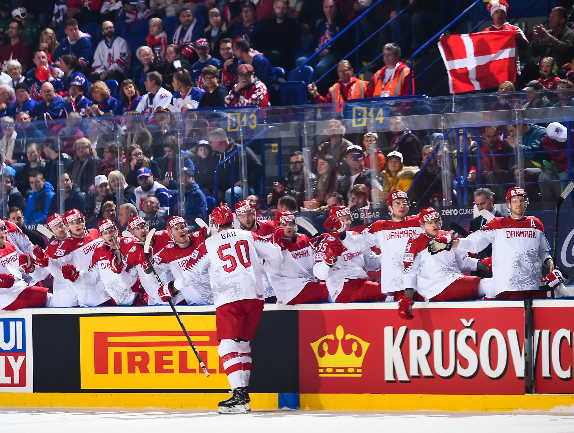 IIHF - Gallery: Great Britain Vs. Denmark - 2019 IIHF Ice Hockey World ...