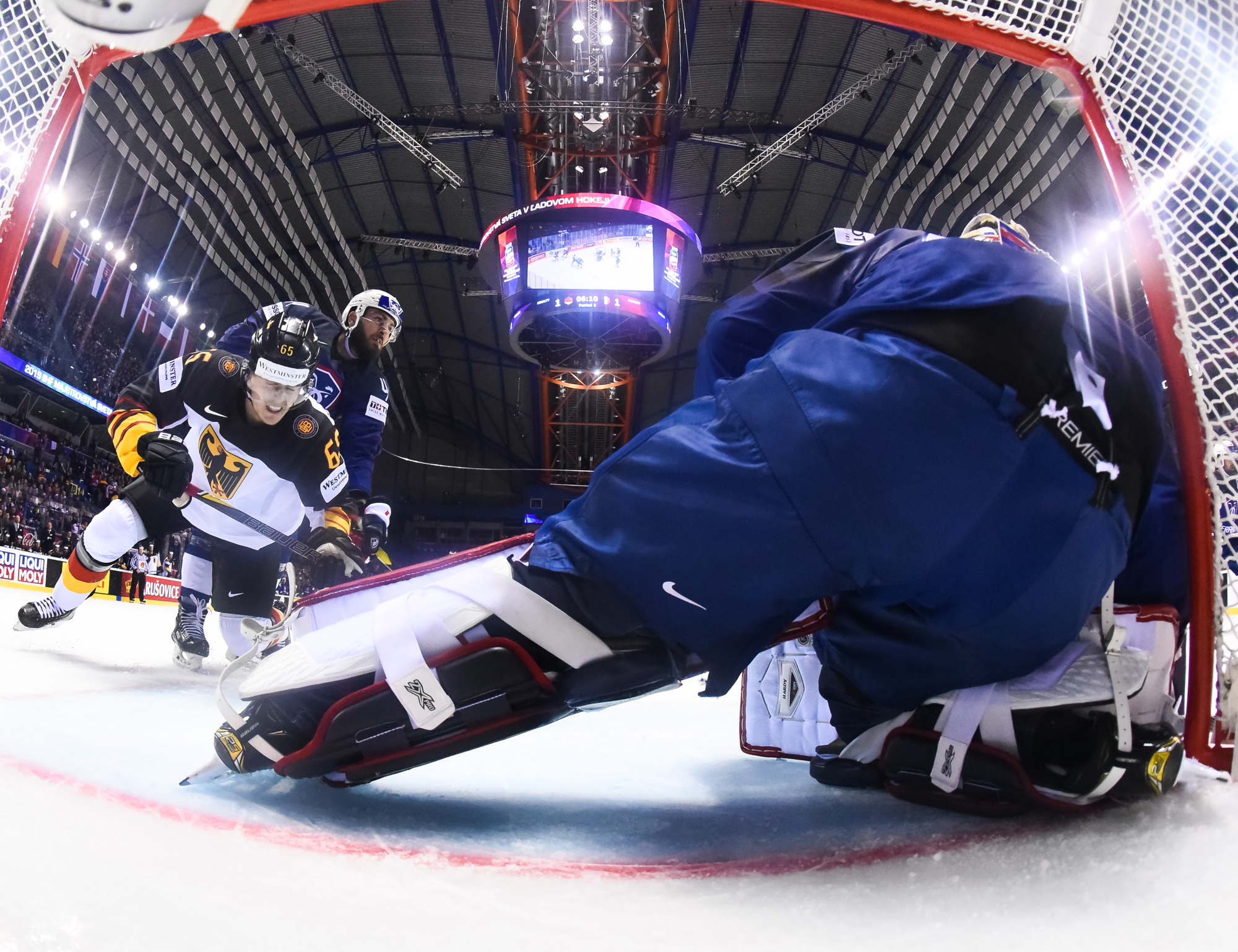 IIHF - Gallery: Germany Vs. France - 2019 IIHF Ice Hockey World ...