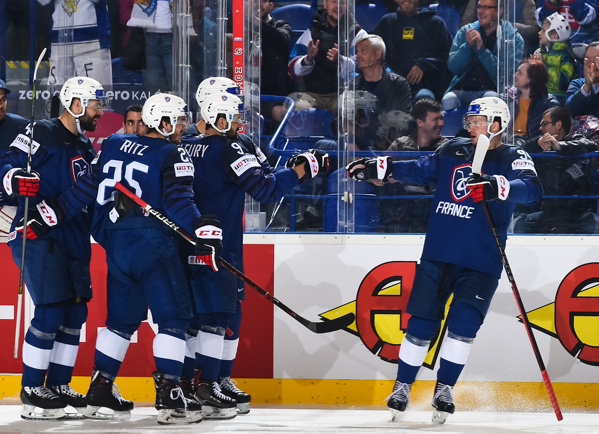 IIHF - Gallery Germany vs