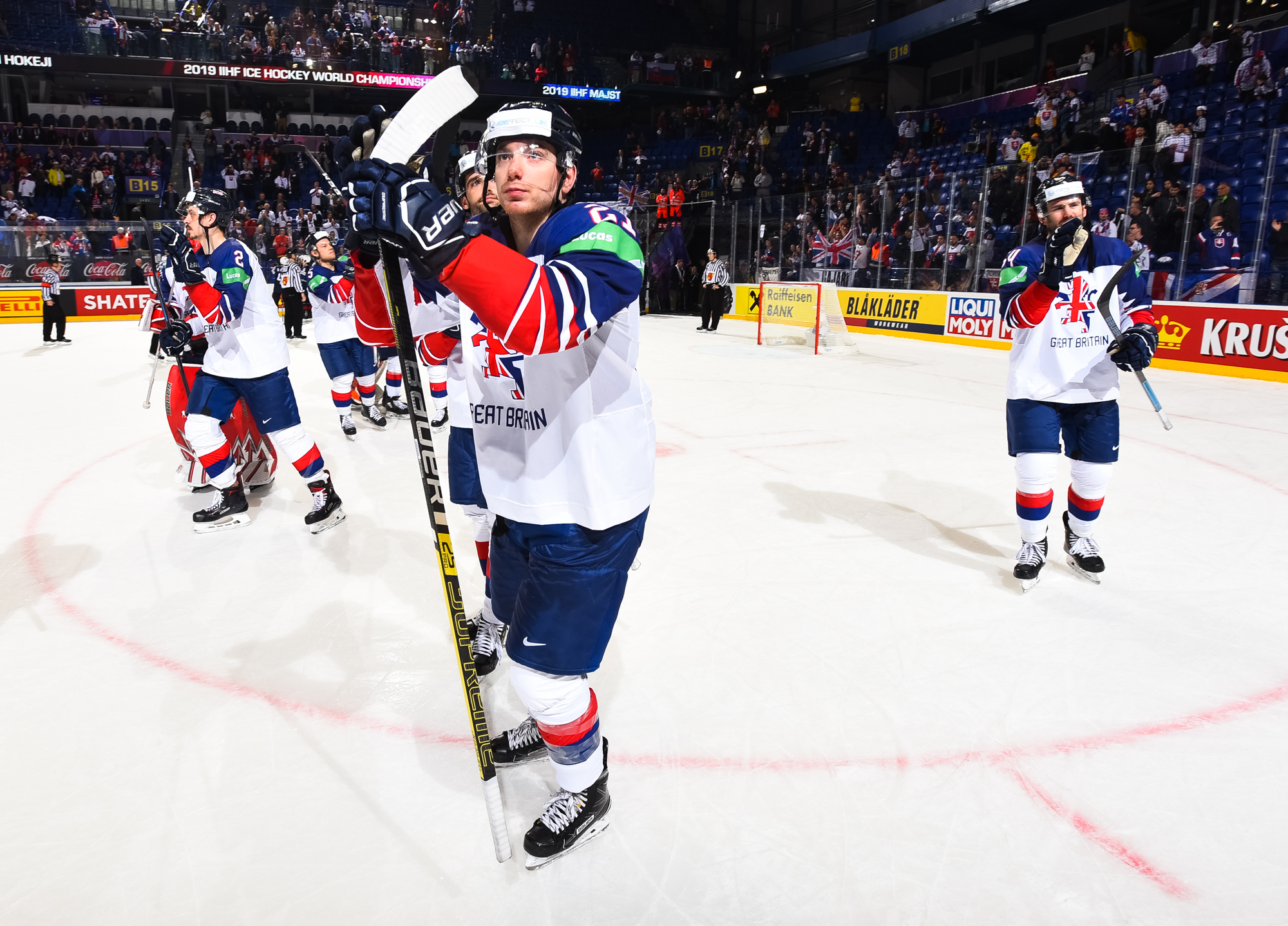 IIHF Gallery USA Vs Great Britain 2019 IIHF Ice Hockey World 
