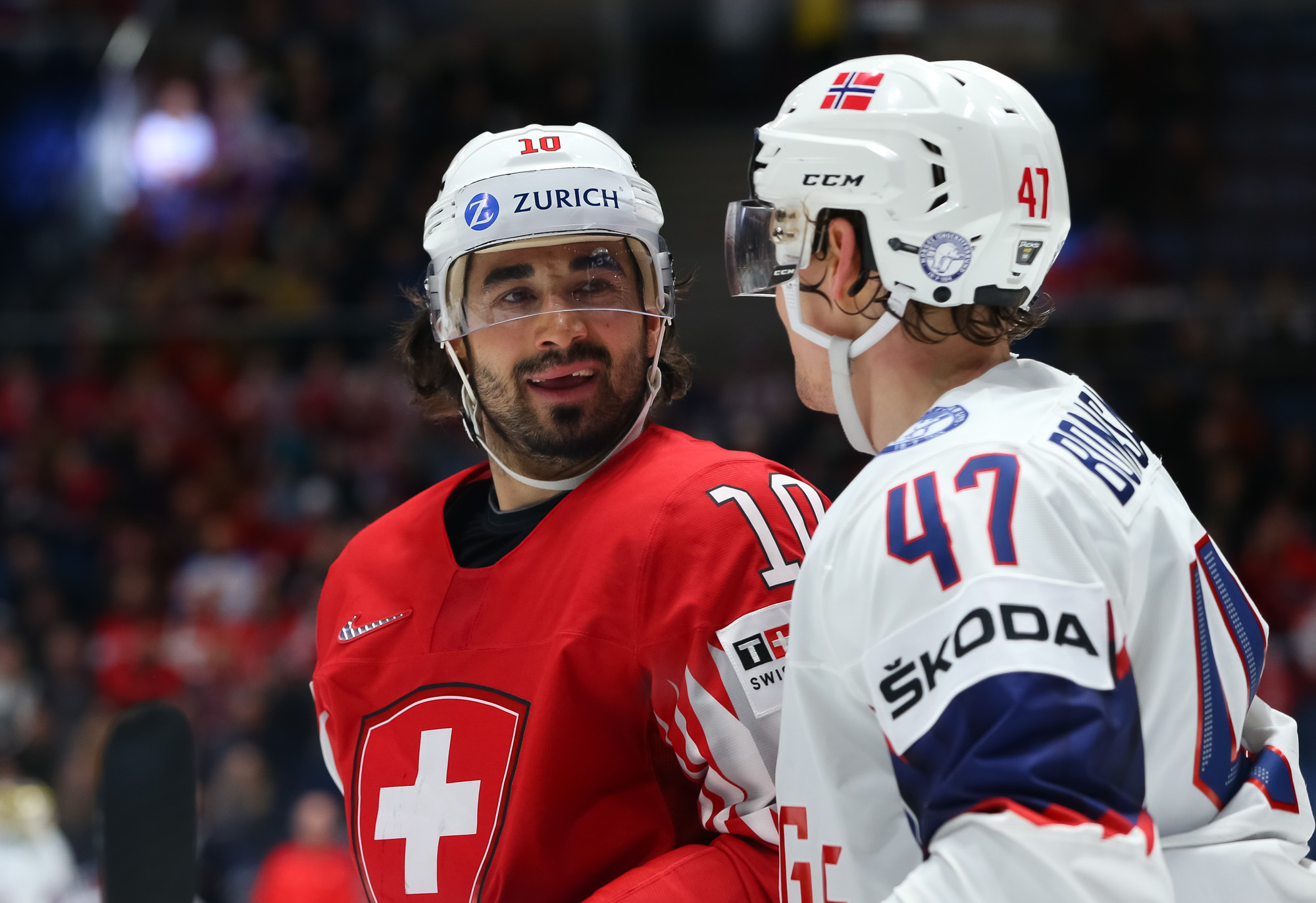 Iihf Gallery Switzerland Vs Norway 2019 Iihf Ice Hockey World